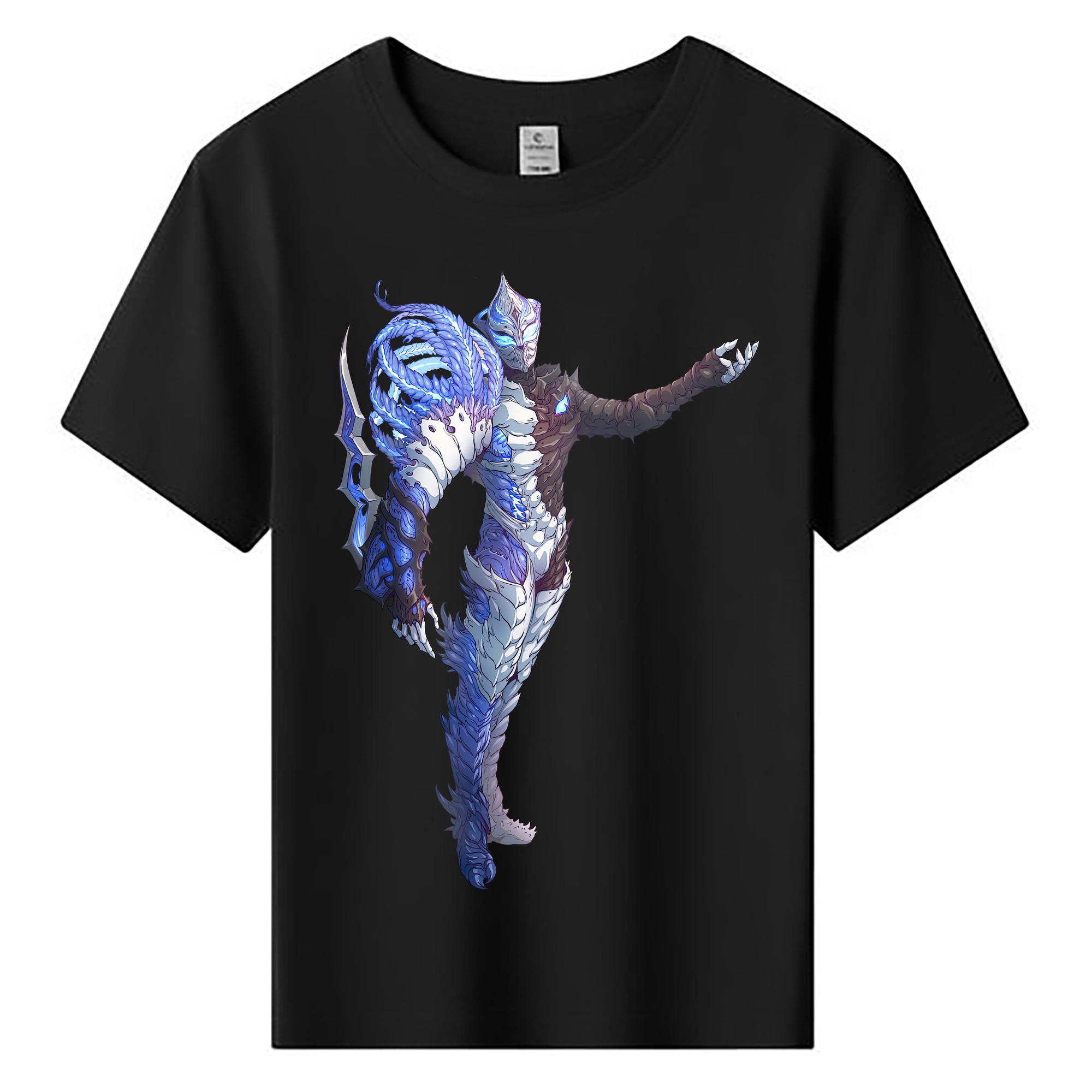 ウルトラマン Ultraman 綿100％キッズTシャツ（フロントプリント）