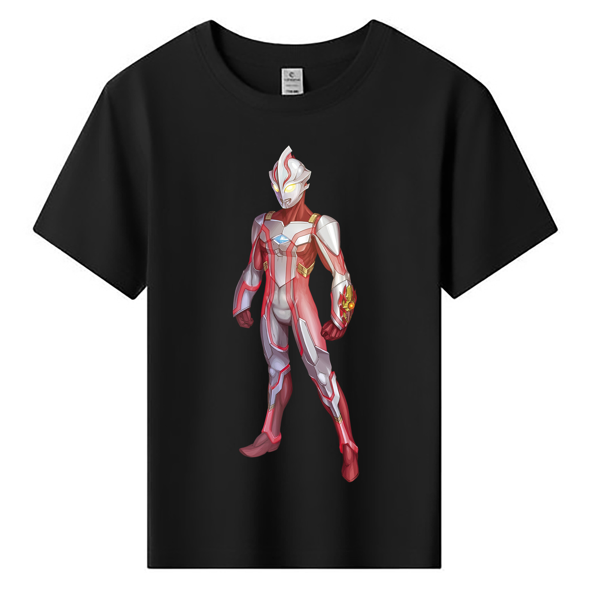 ウルトラマン Ultraman 綿100％キッズTシャツ（フロントプリント）