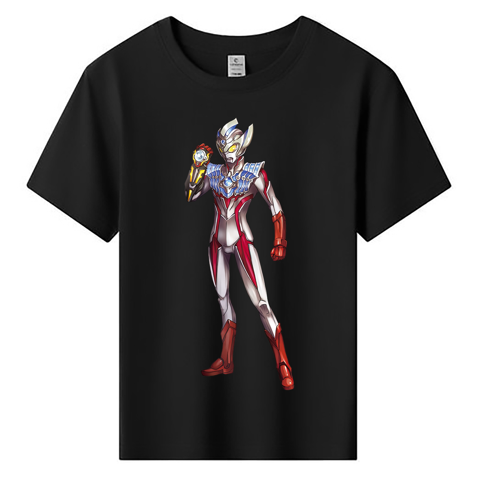 ウルトラマン Ultraman 綿100％キッズTシャツ（フロントプリント）
