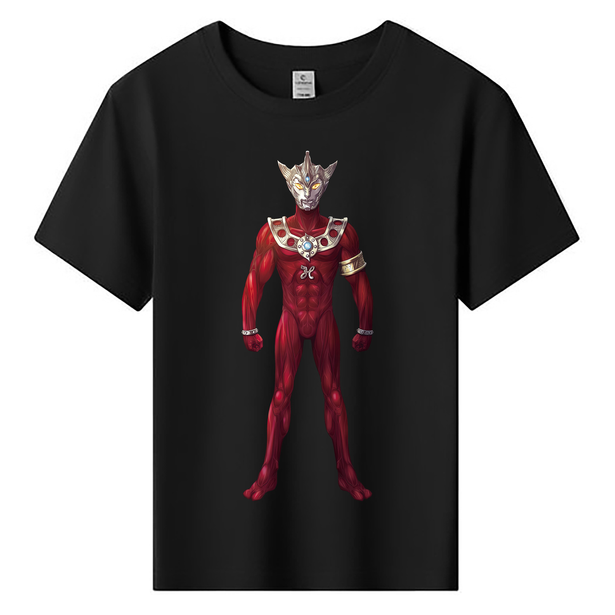 ウルトラマン Ultraman 綿100％キッズTシャツ（フロントプリント）