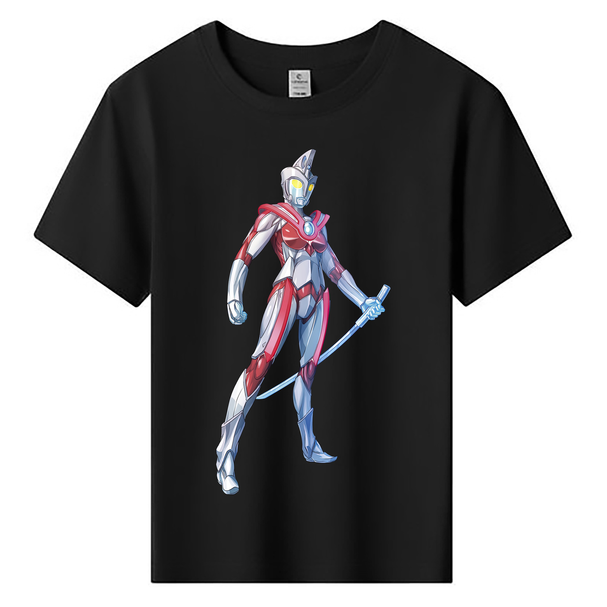 ウルトラマン Ultraman 綿100％キッズTシャツ（フロントプリント）