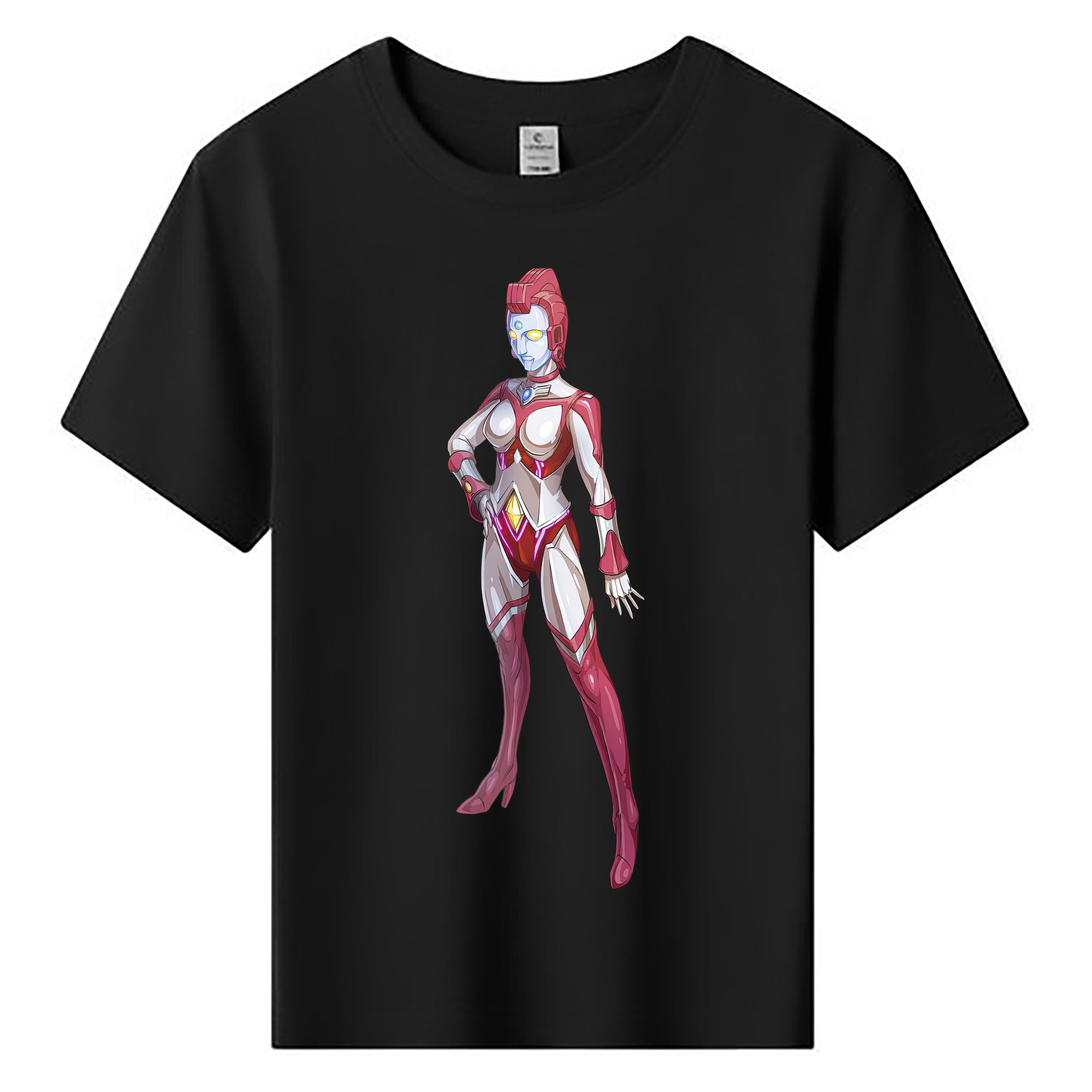 ウルトラマン Ultraman 綿100％キッズTシャツ（フロントプリント）