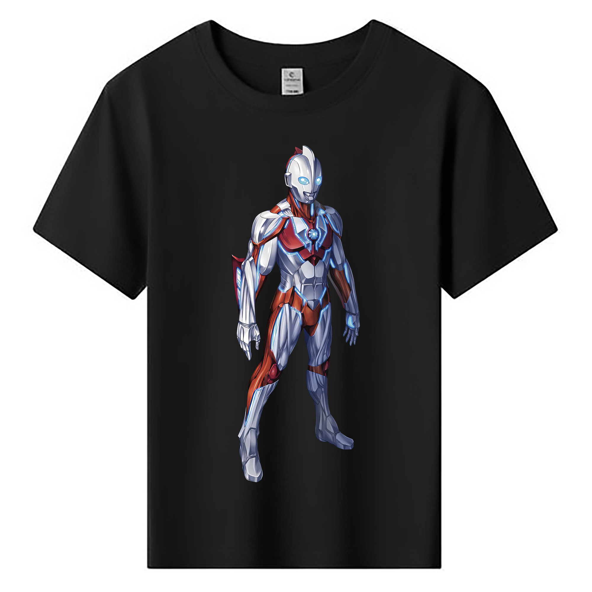 ウルトラマン Ultraman 綿100％キッズTシャツ（フロントプリント）
