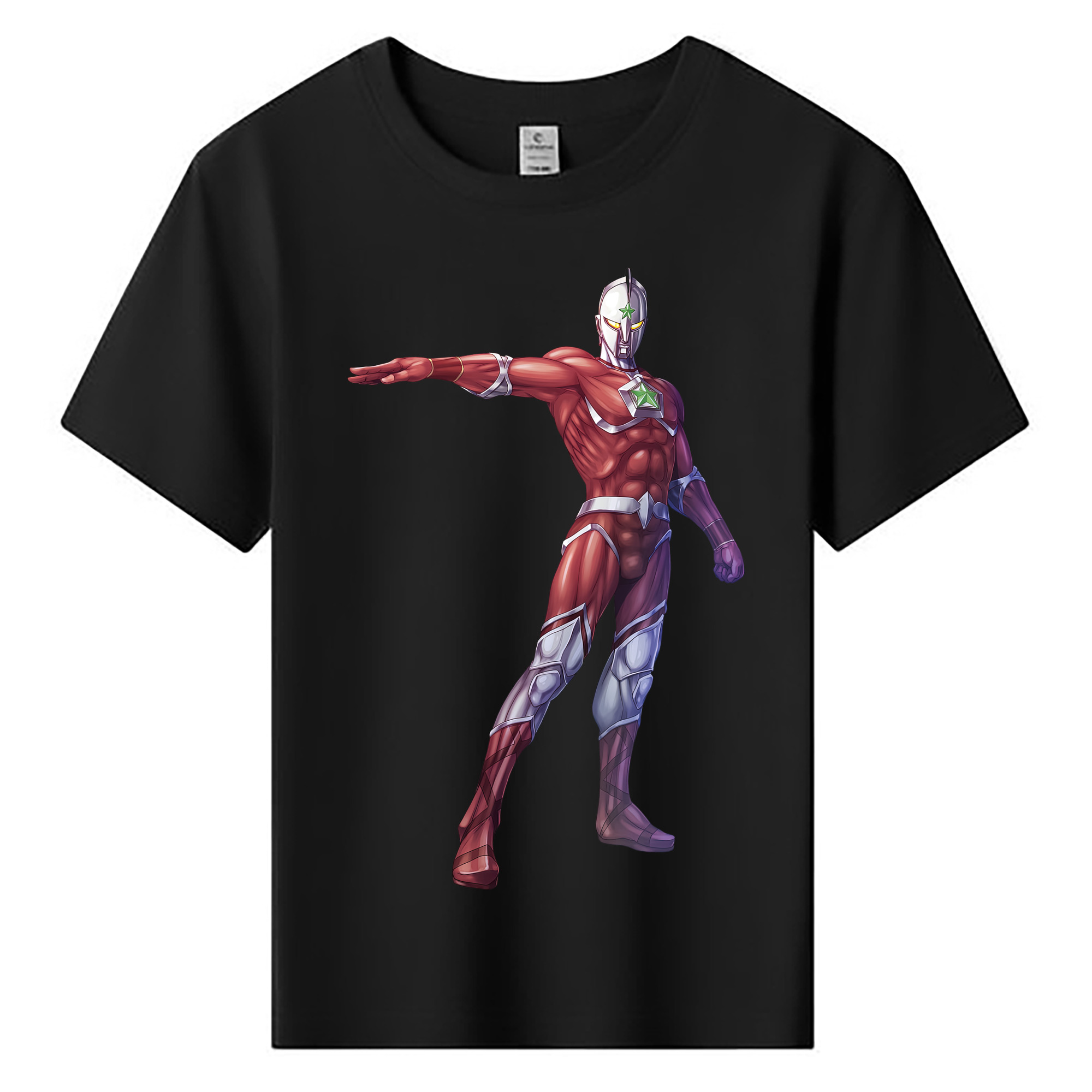 ウルトラマン Ultraman 綿100％キッズTシャツ（フロントプリント）