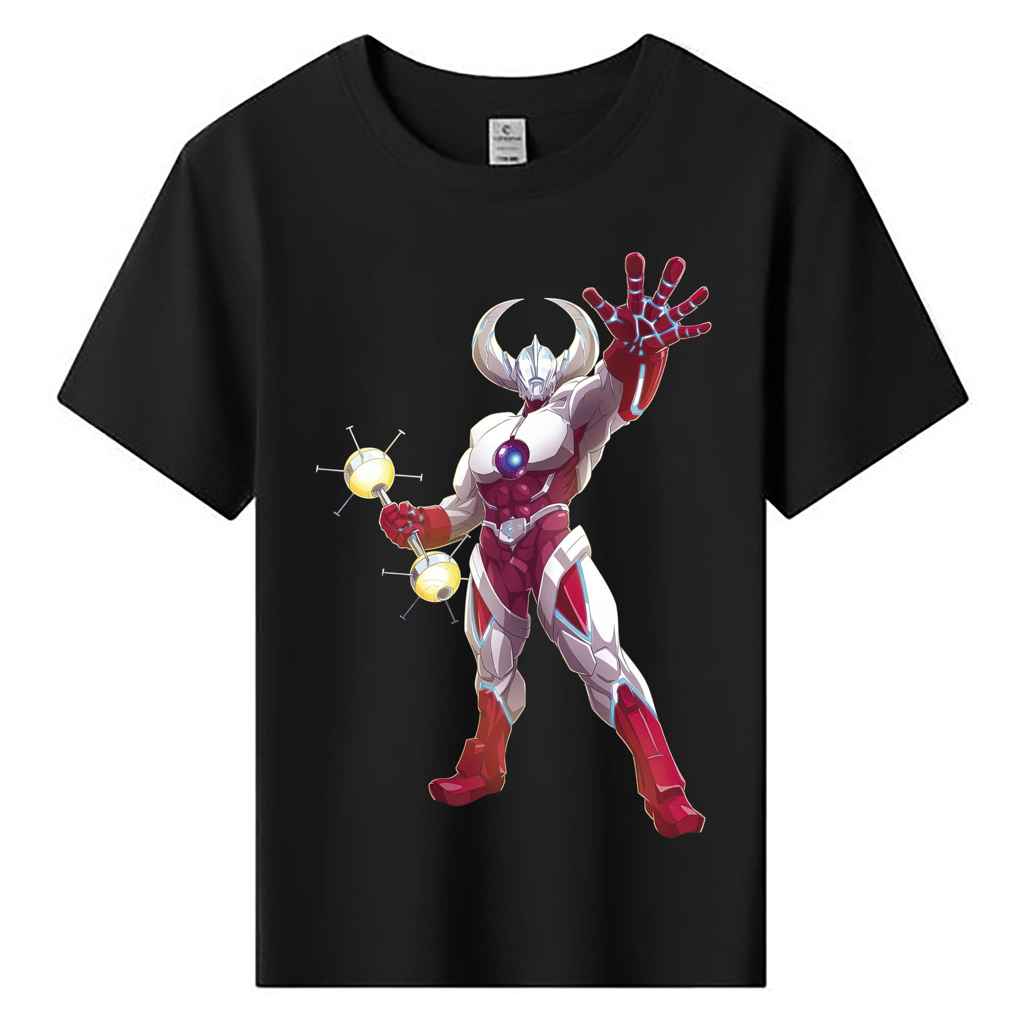 ウルトラマン Ultraman 綿100％キッズTシャツ（フロントプリント）