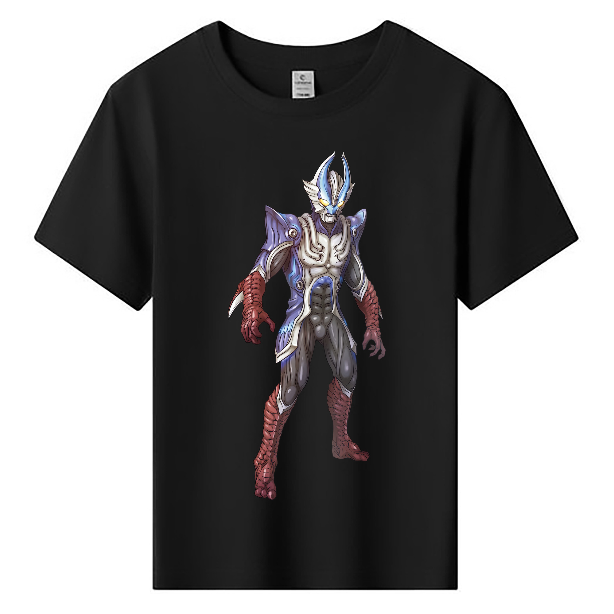 ウルトラマン Ultraman 綿100％キッズTシャツ（フロントプリント）
