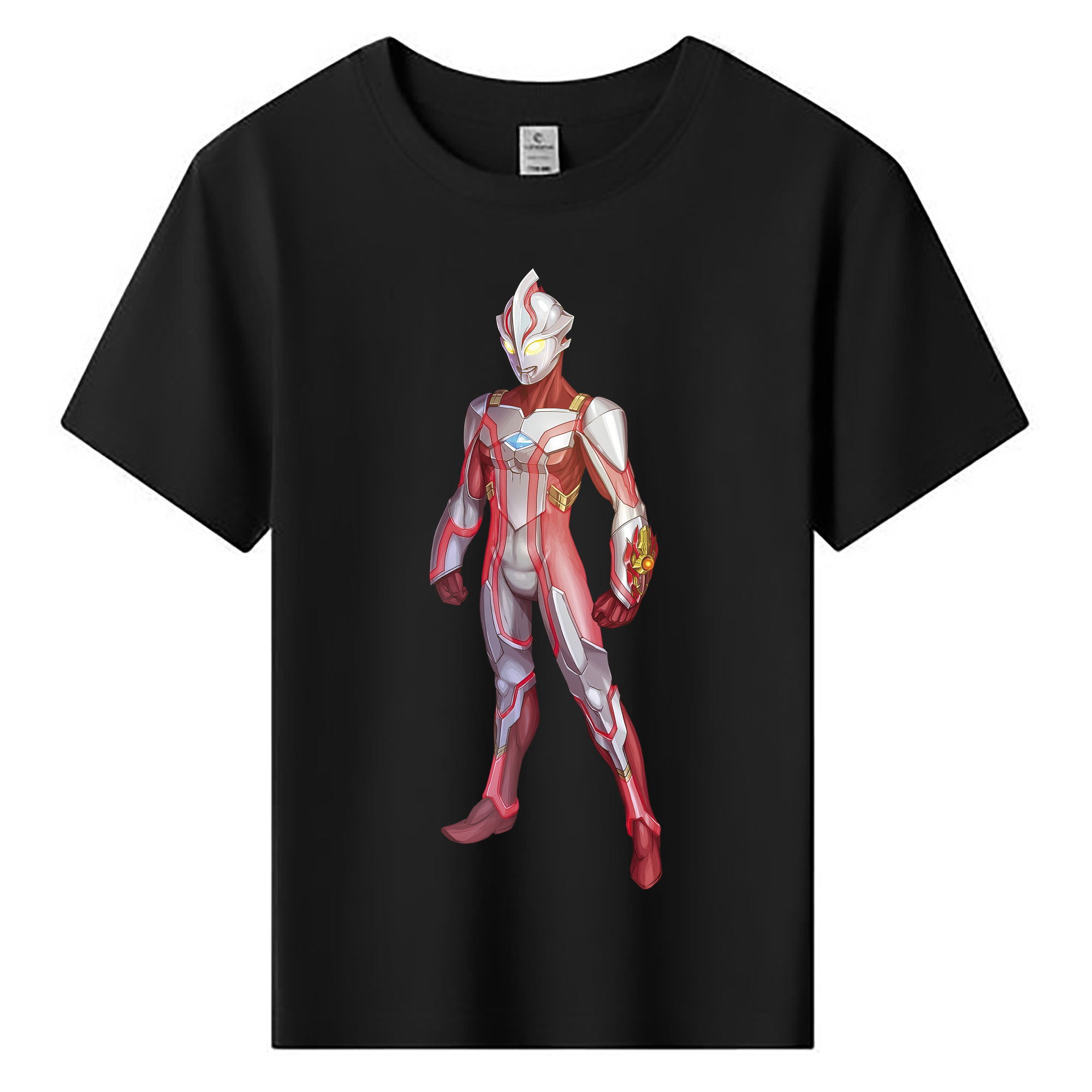 ウルトラマン Ultraman 綿100％キッズTシャツ（フロントプリント）