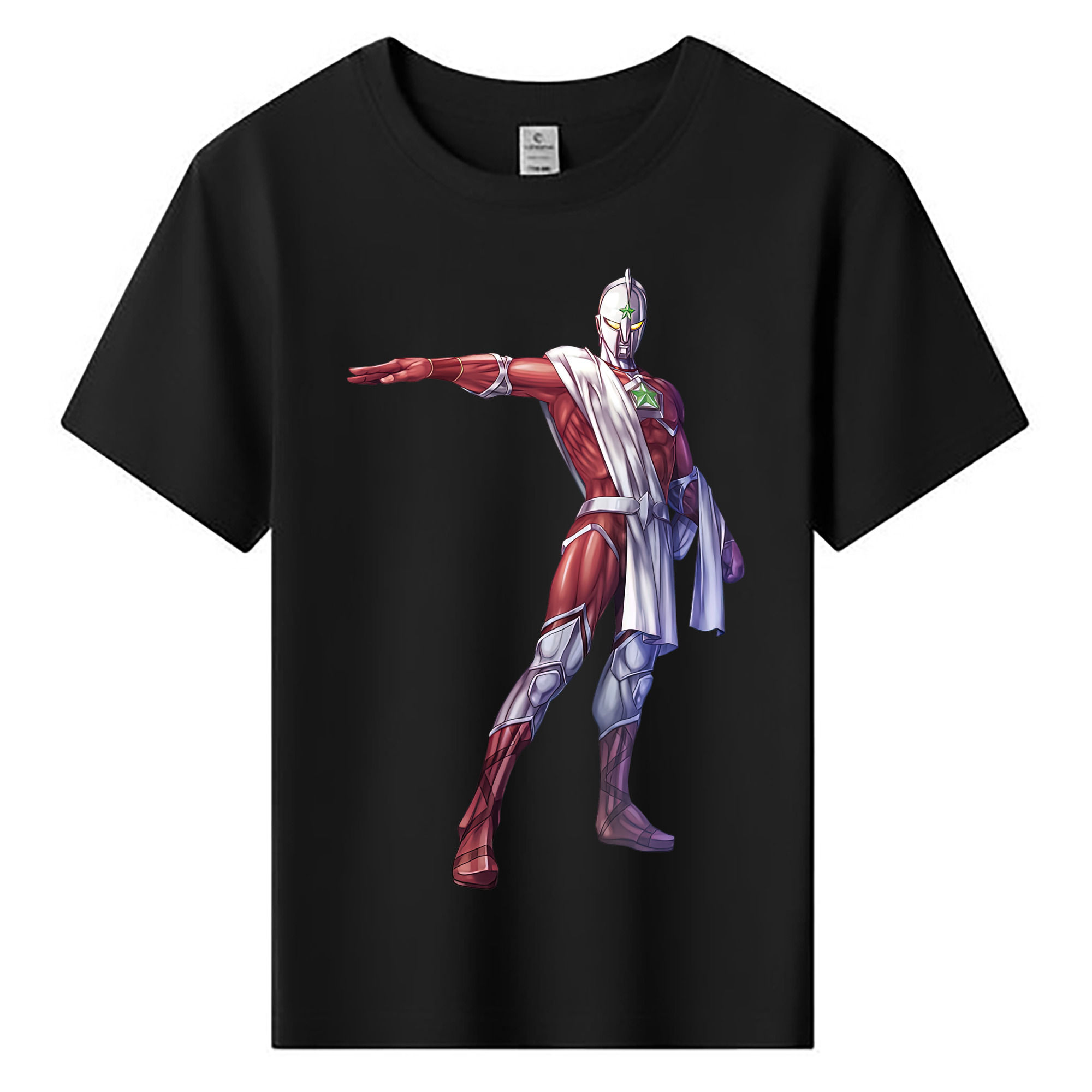 ウルトラマン Ultraman 綿100％キッズTシャツ（フロントプリント）