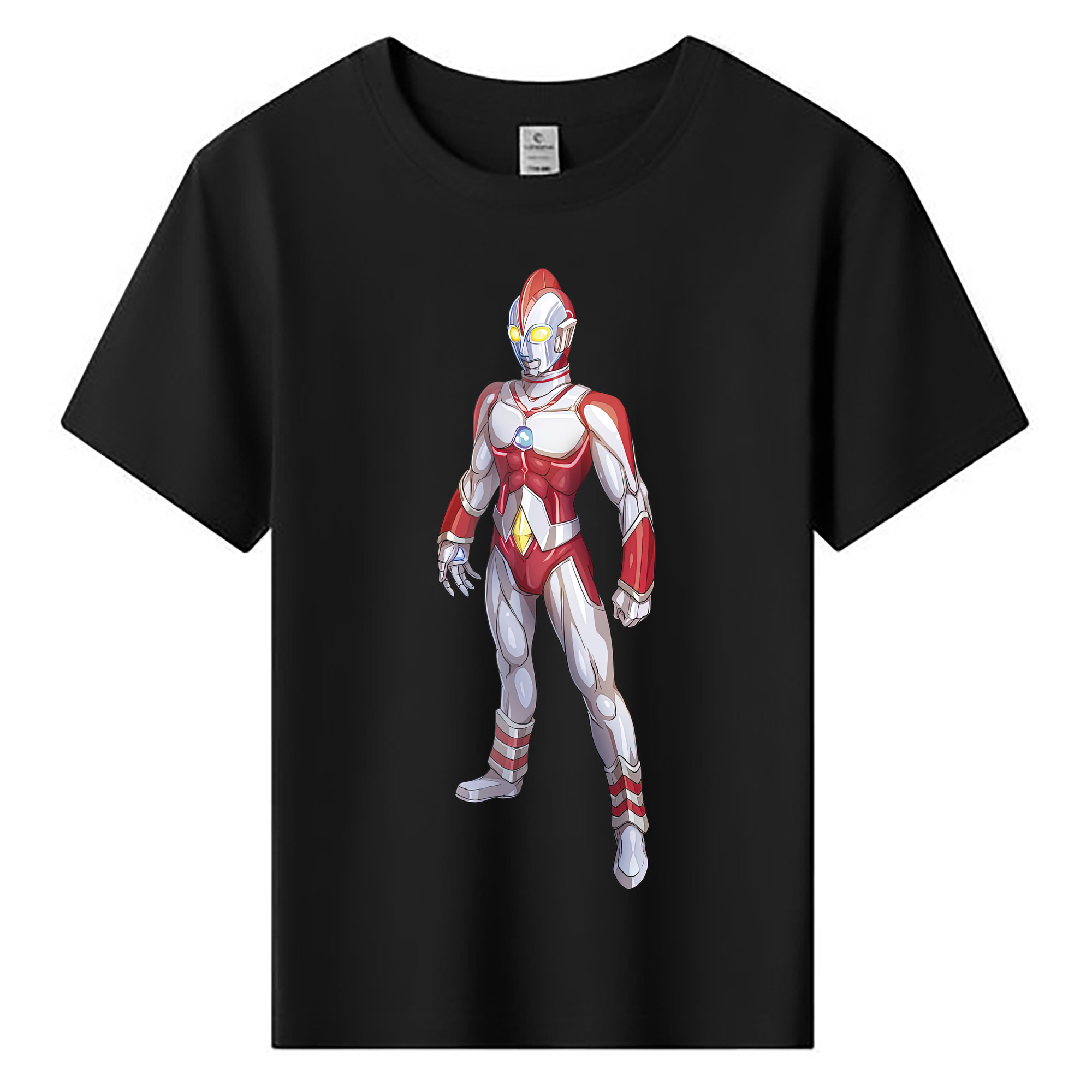 ウルトラマン Ultraman 綿100％キッズTシャツ（フロントプリント）