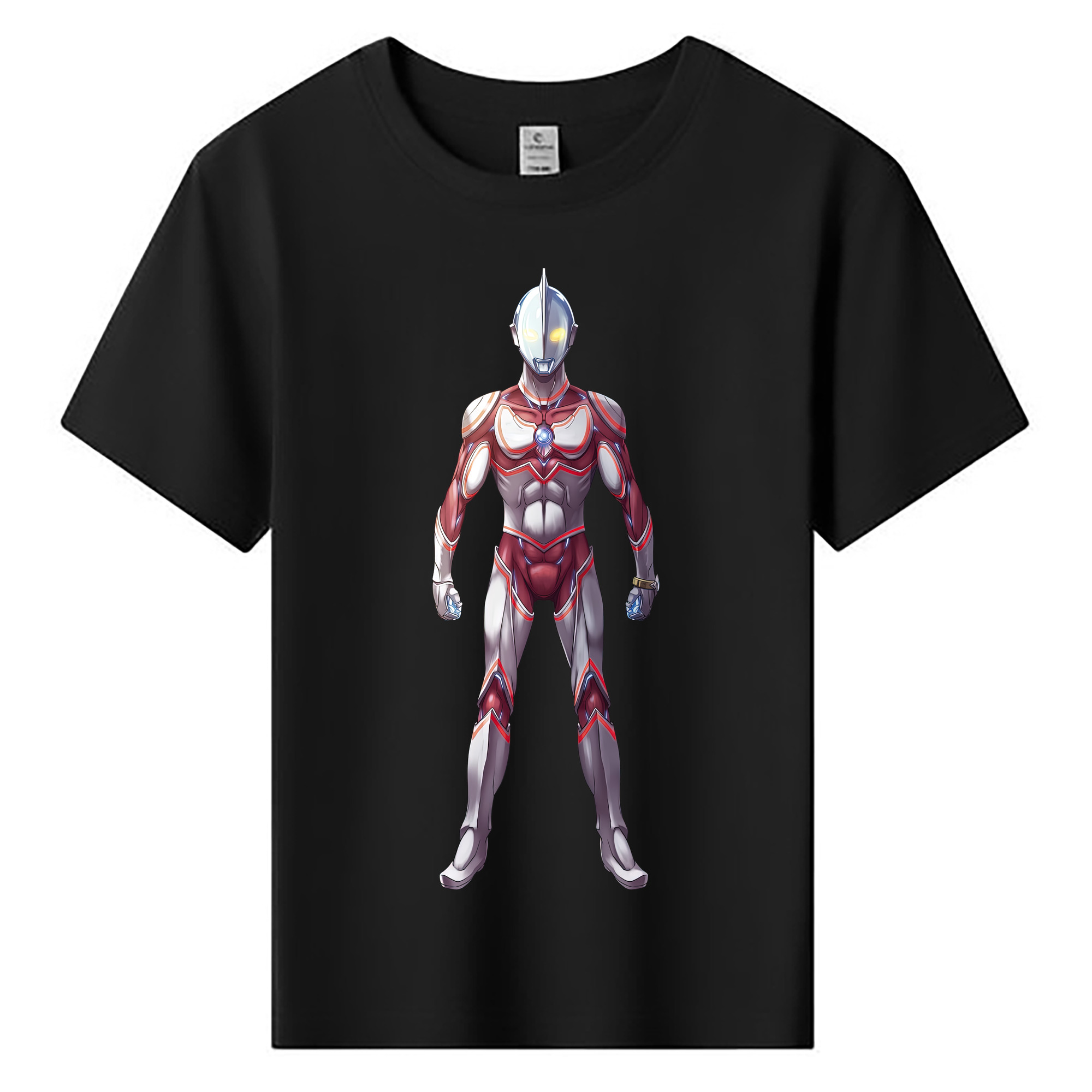 ウルトラマン Ultraman 綿100％キッズTシャツ（フロントプリント）