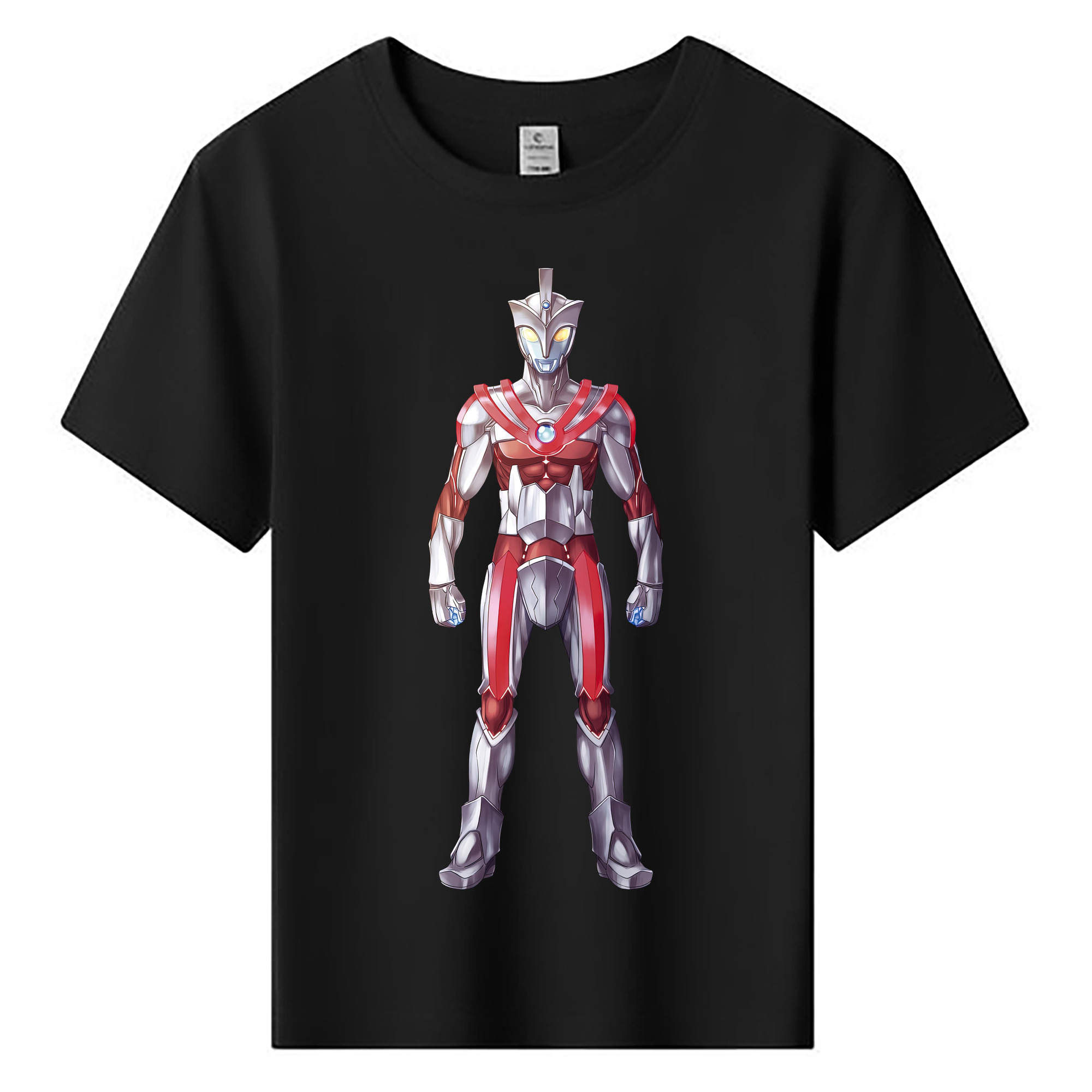 ウルトラマン Ultraman 綿100％キッズTシャツ（フロントプリント）