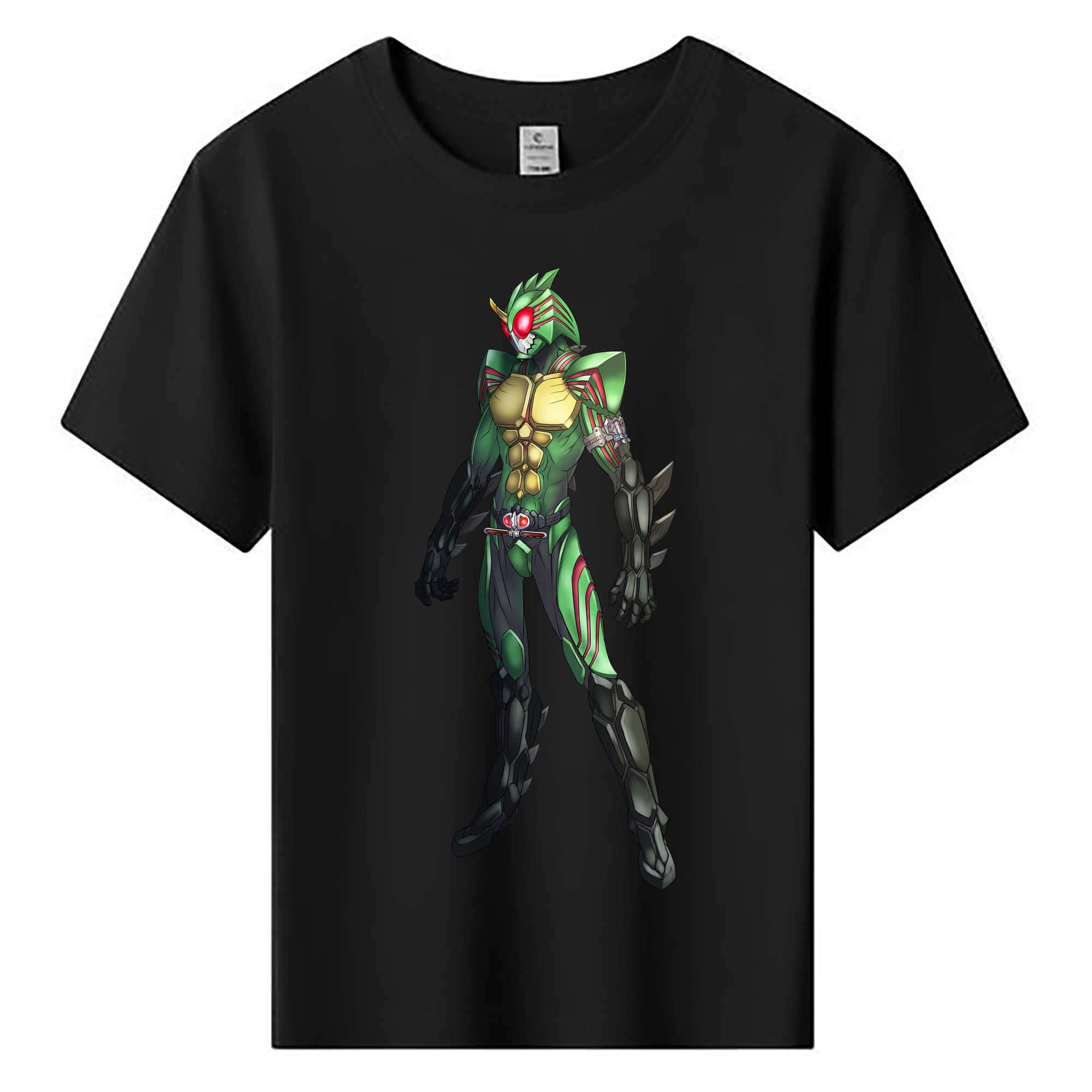 ウルトラマン Ultraman 綿100％キッズTシャツ（フロントプリント）