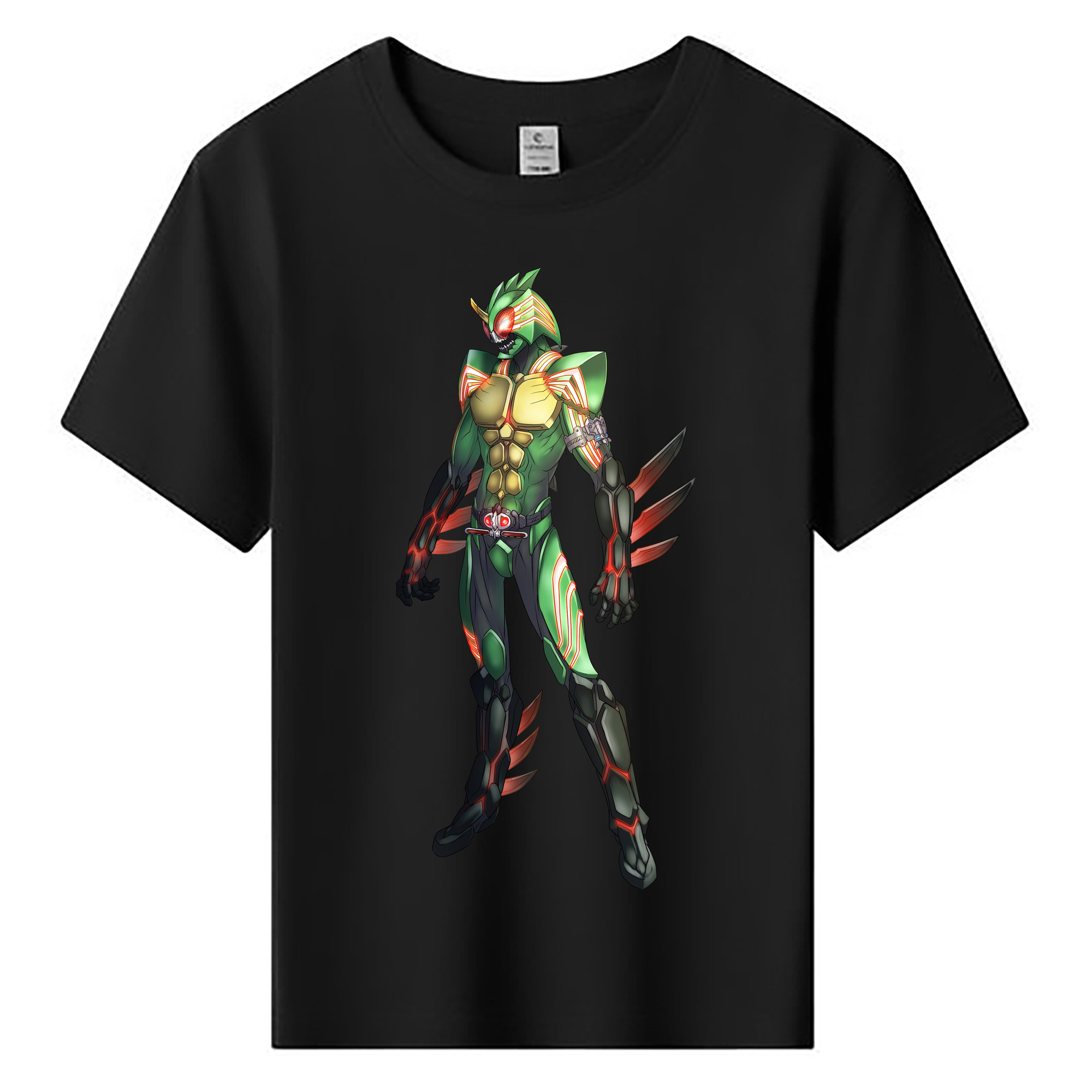 ウルトラマン Ultraman 綿100％キッズTシャツ（フロントプリント）