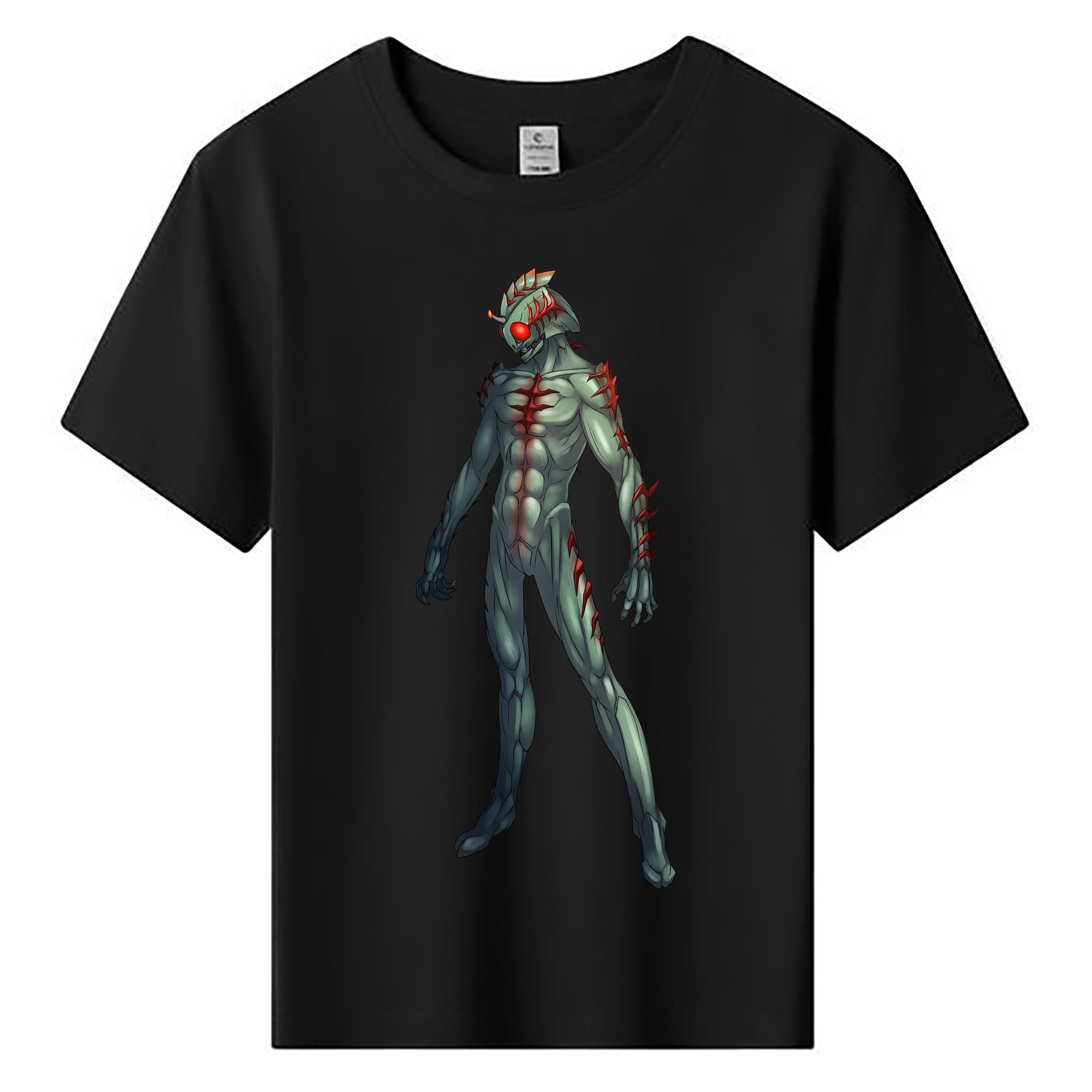 ウルトラマン Ultraman 綿100％キッズTシャツ（フロントプリント）
