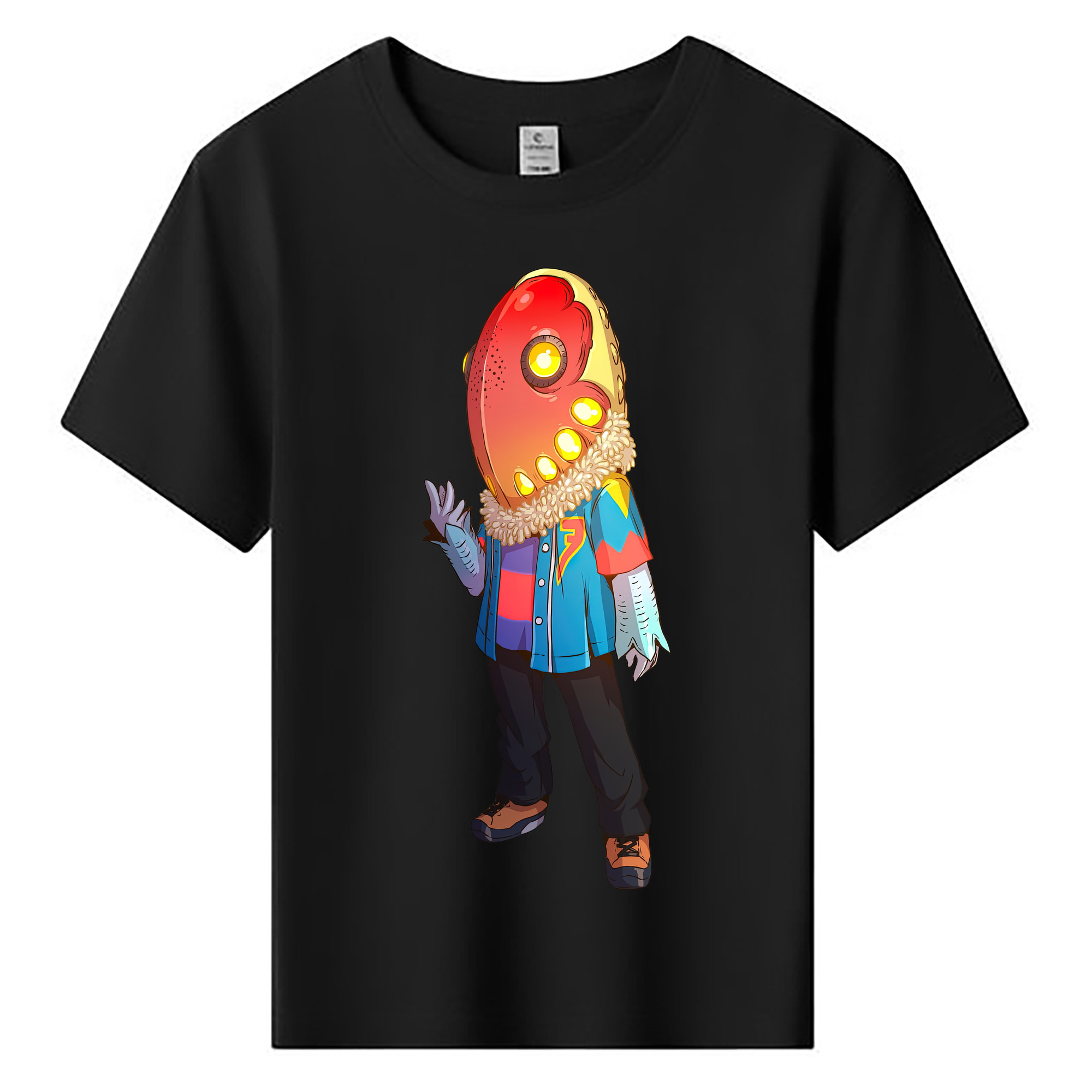 ウルトラマン Ultraman 綿100％キッズTシャツ（フロントプリント）