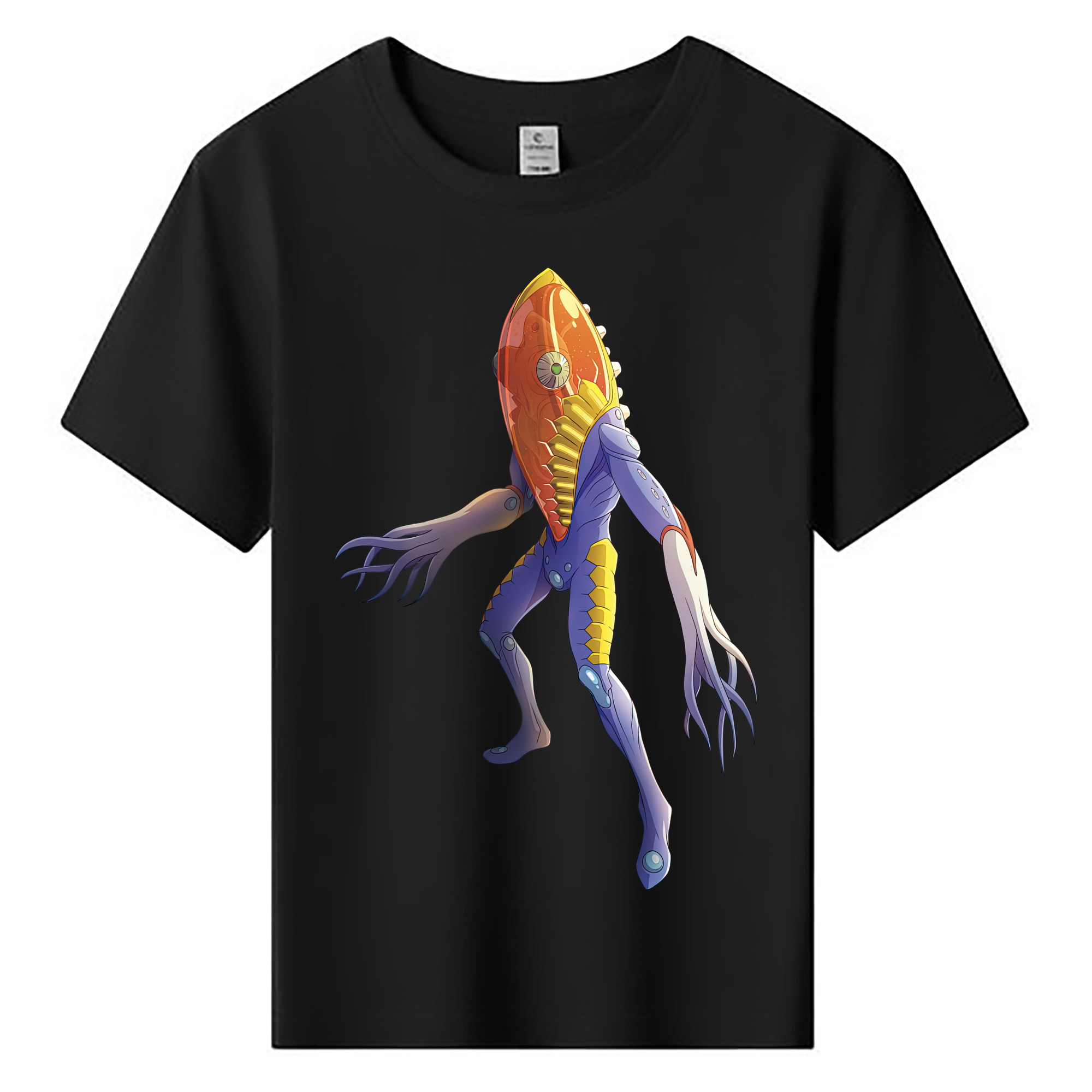 ウルトラマン Ultraman 綿100％キッズTシャツ（フロントプリント）