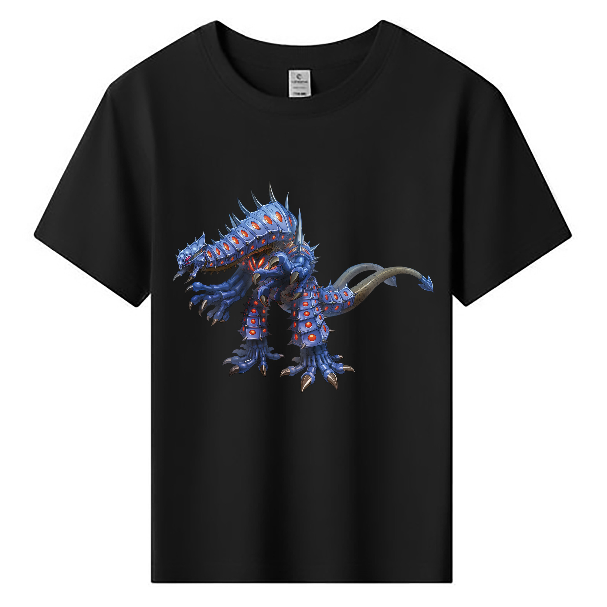 ウルトラマン Ultraman 綿100％キッズTシャツ（フロントプリント）