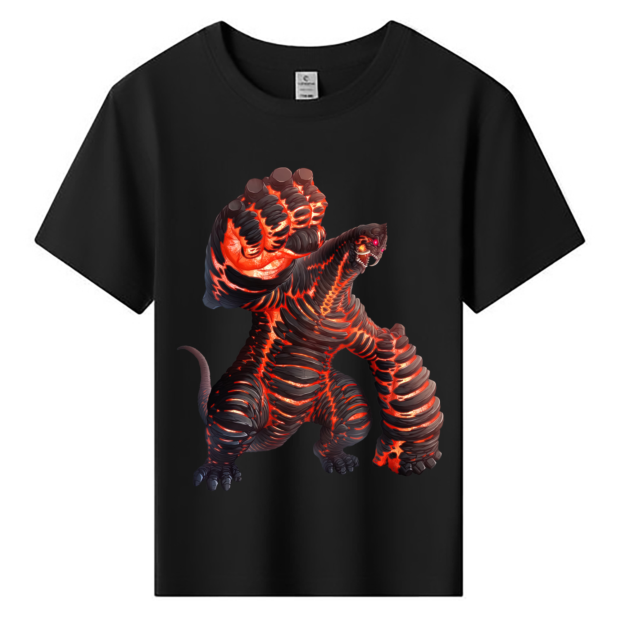 ウルトラマン Ultraman 綿100％キッズTシャツ（フロントプリント）
