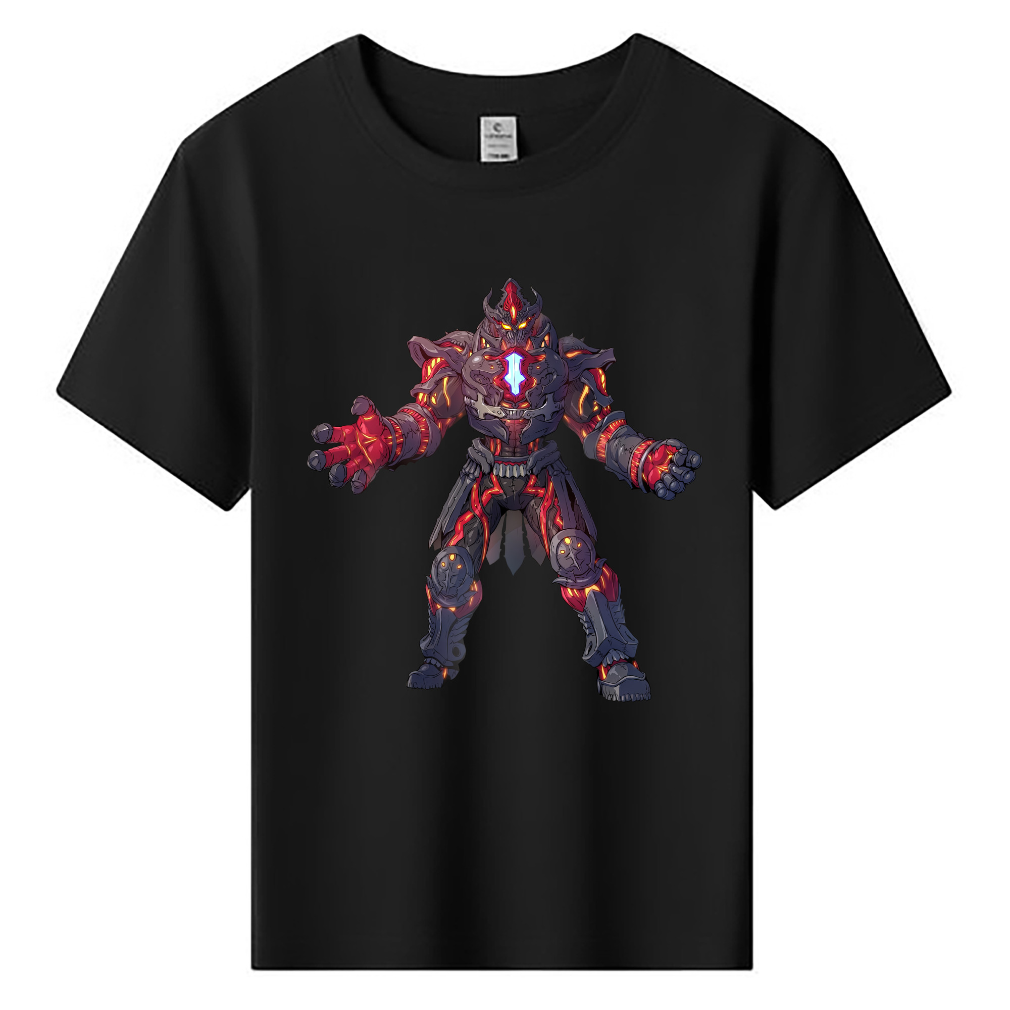 ウルトラマン Ultraman 綿100％キッズTシャツ（フロントプリント）