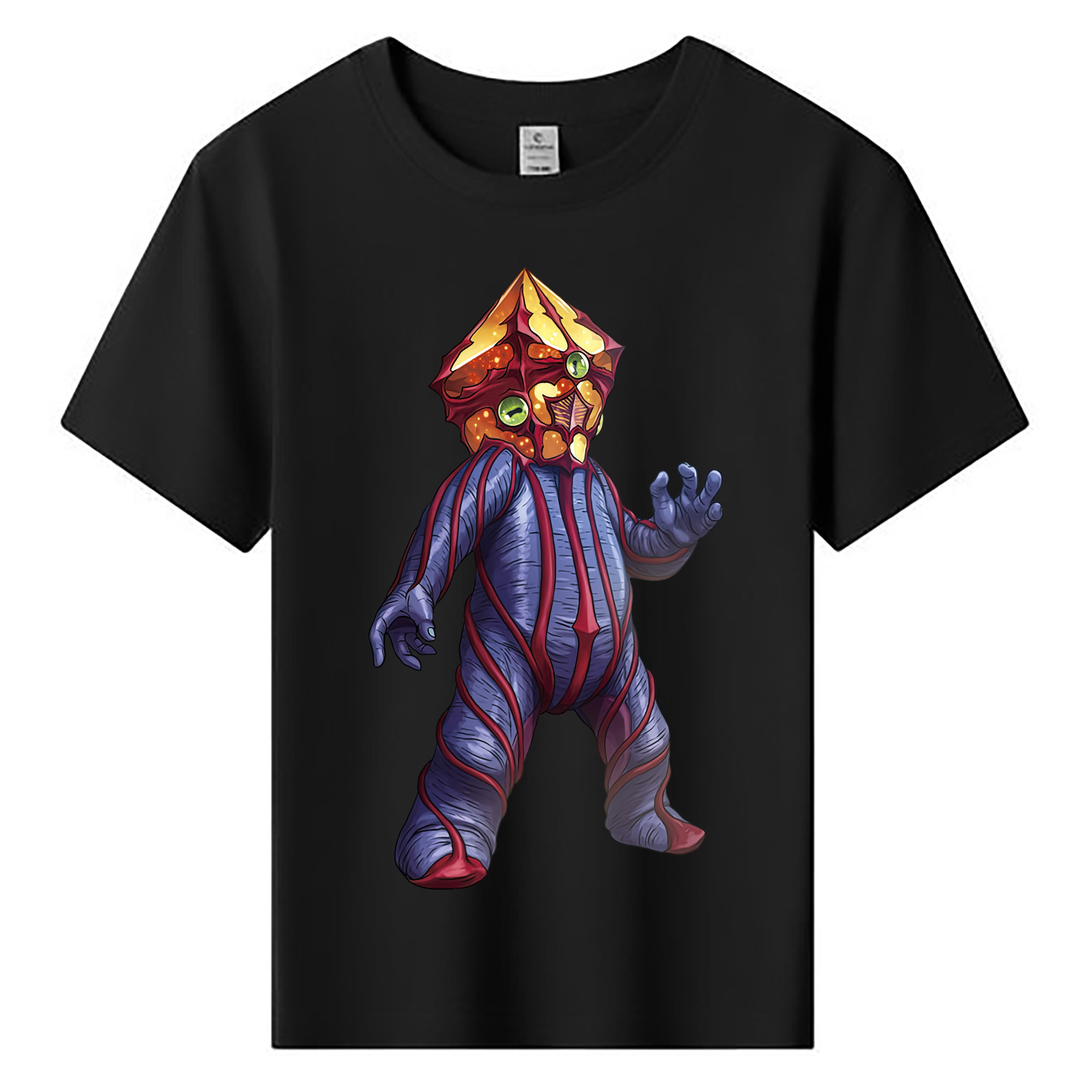 ウルトラマン Ultraman 綿100％キッズTシャツ（フロントプリント）