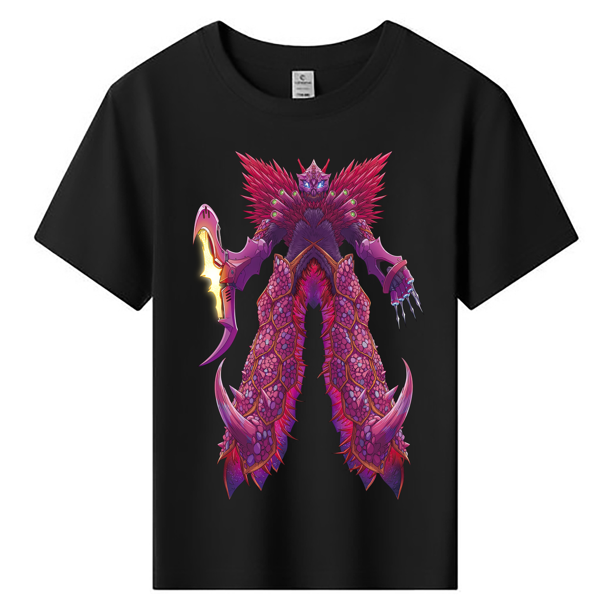 ウルトラマン Ultraman 綿100％キッズTシャツ（フロントプリント）