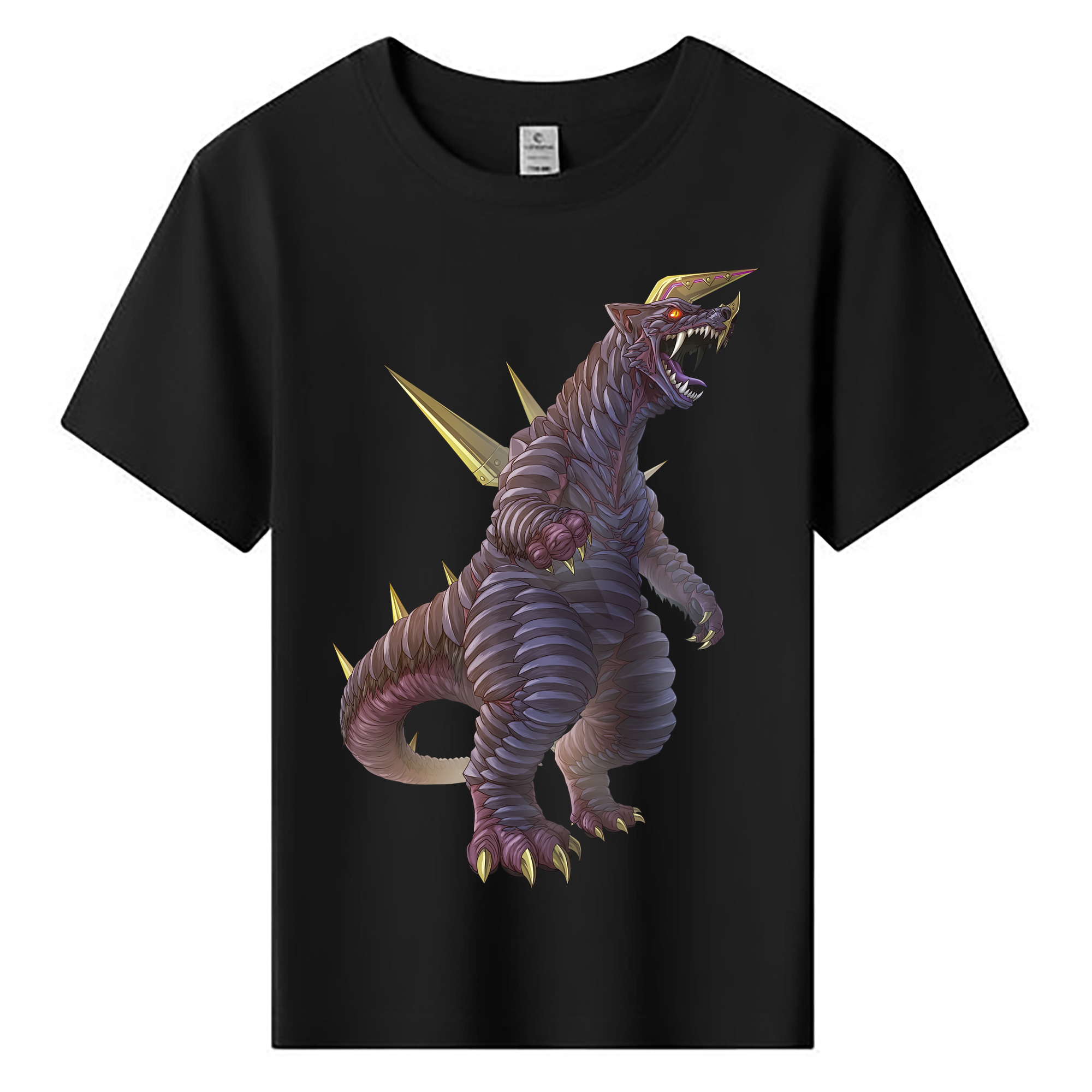 ウルトラマン Ultraman 綿100％キッズTシャツ（フロントプリント）