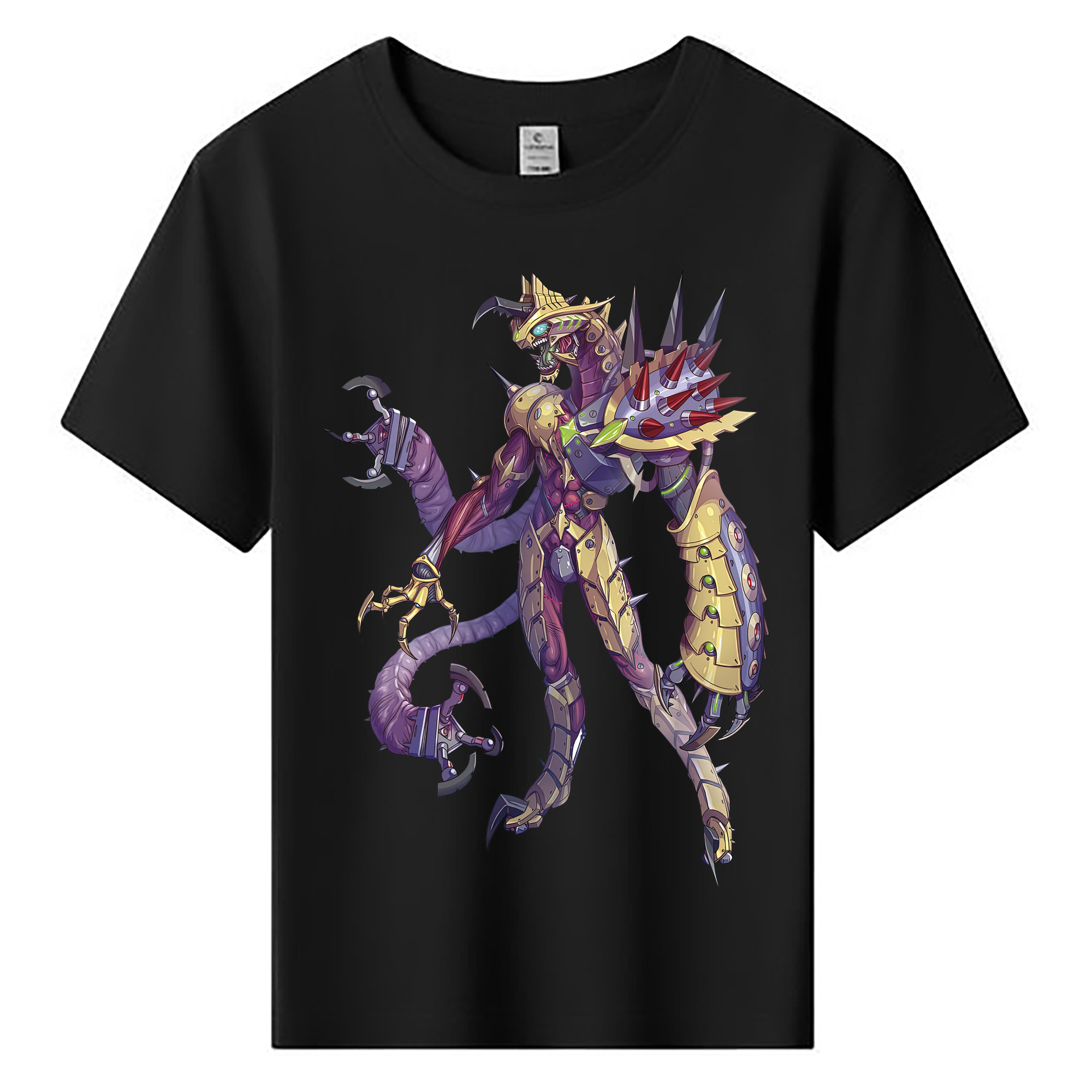 ウルトラマン Ultraman 綿100％キッズTシャツ（フロントプリント）