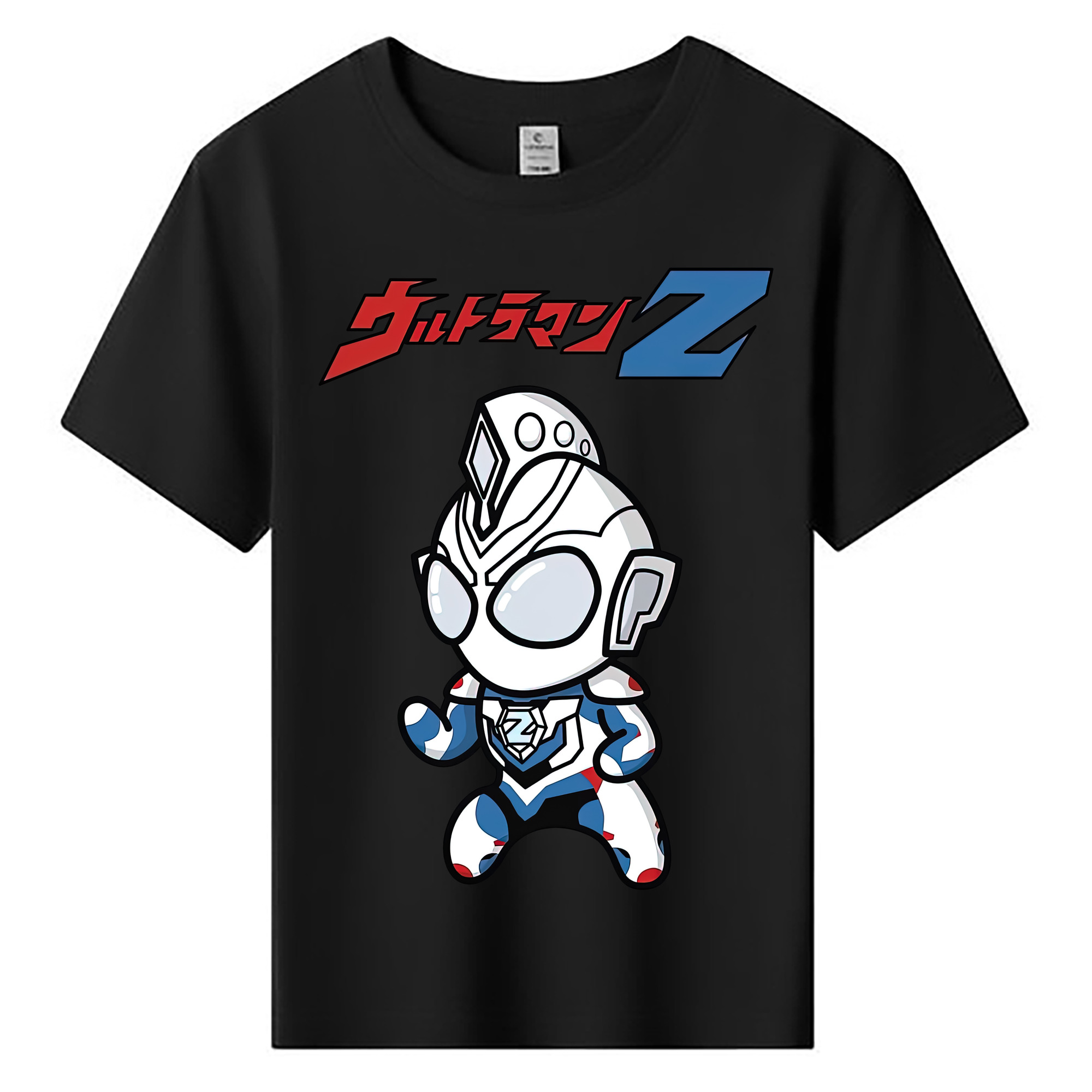 ウルトラマン Ultraman 綿100％キッズTシャツ（フロントプリント）