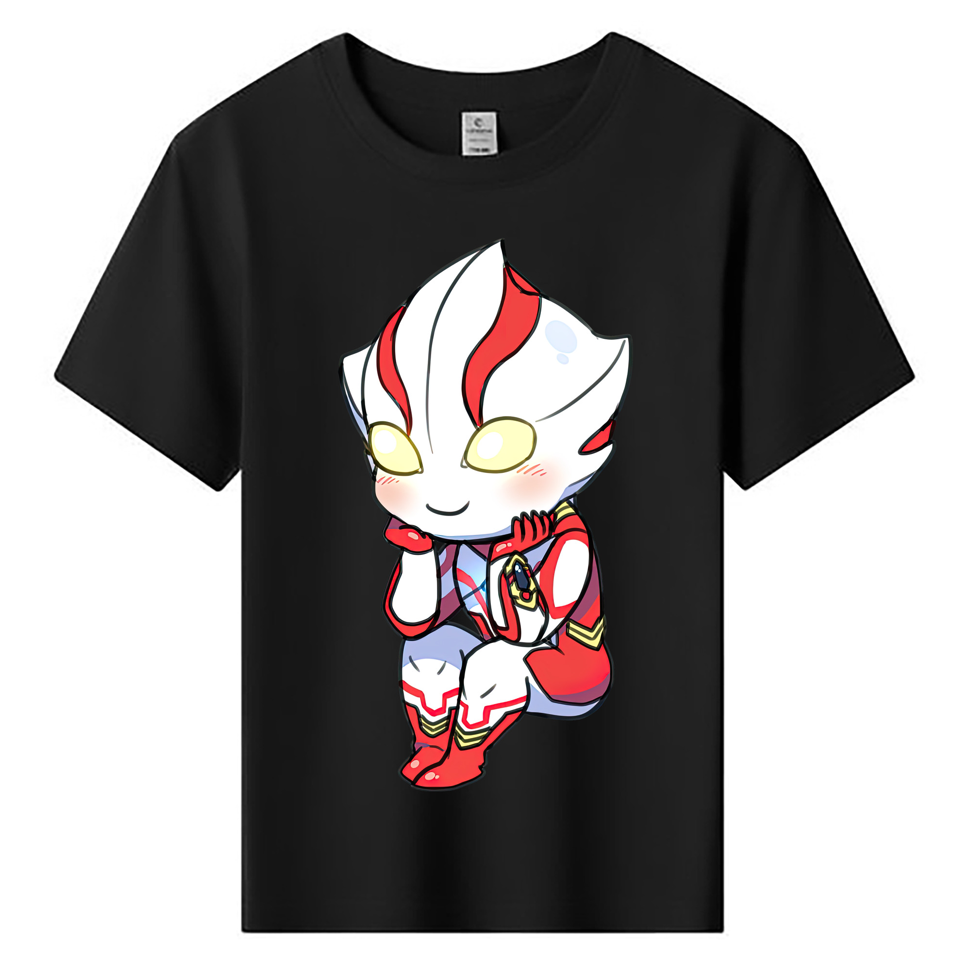 ウルトラマン Ultraman 綿100％キッズTシャツ（フロントプリント）