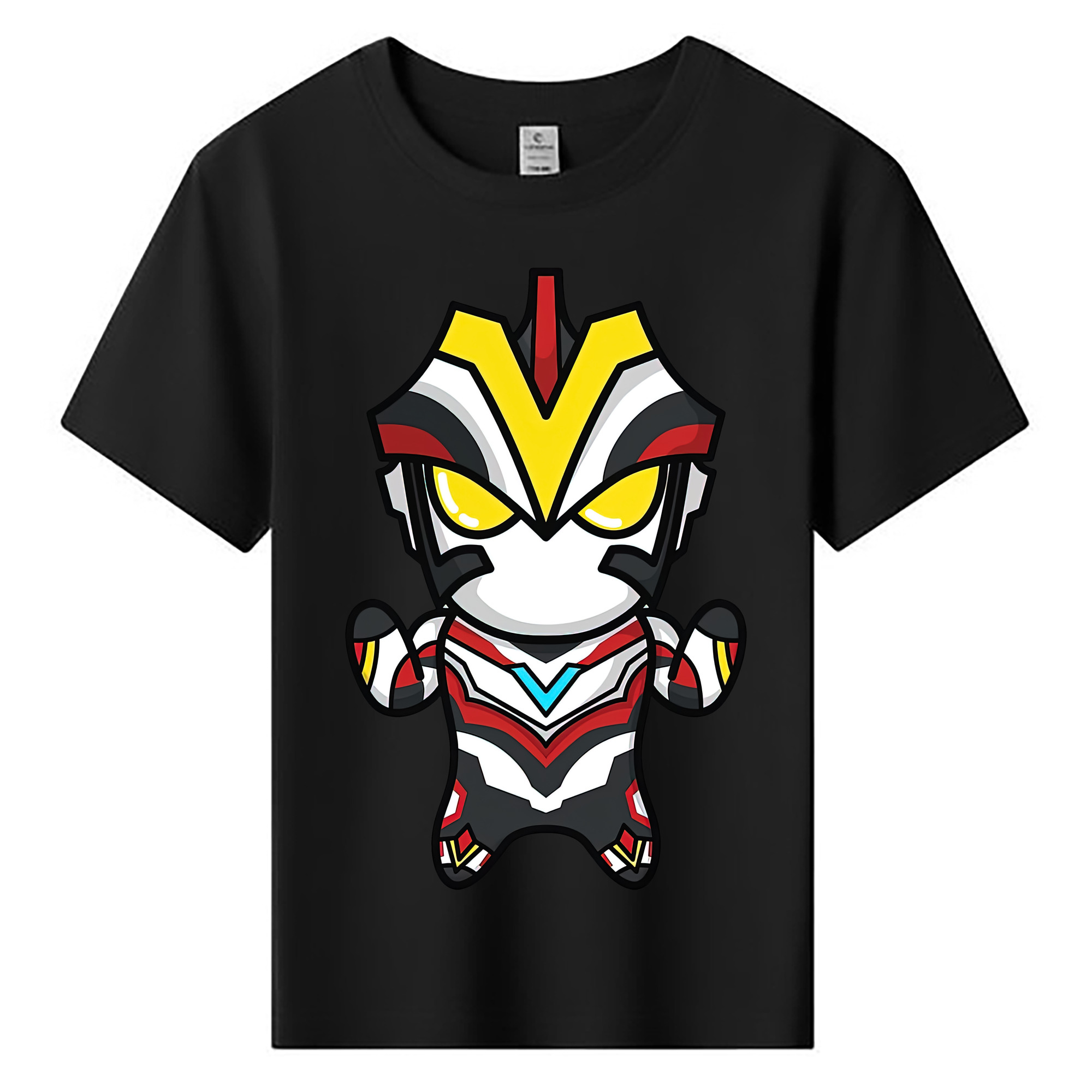 ウルトラマン Ultraman 綿100％キッズTシャツ（フロントプリント）