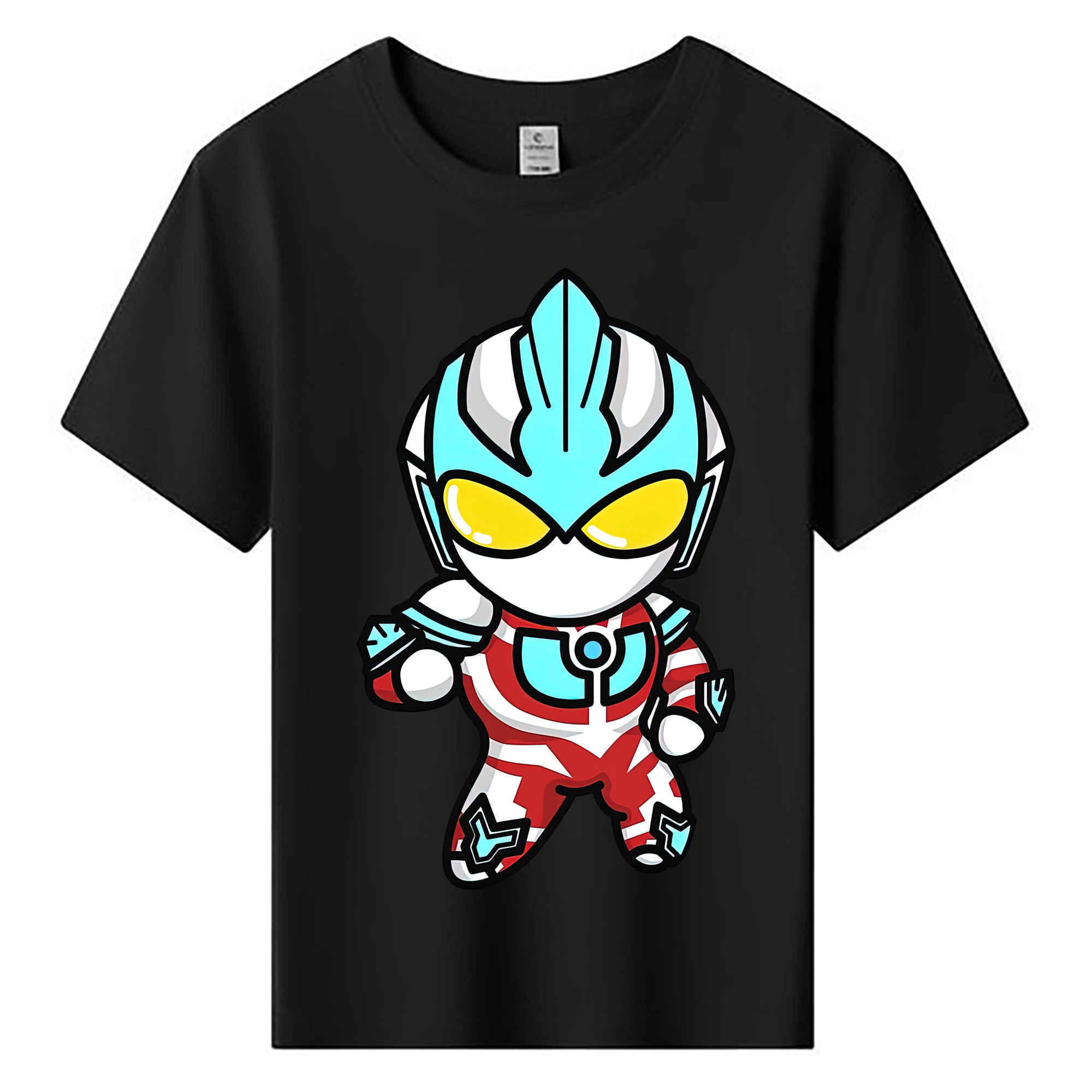 ウルトラマン Ultraman 綿100％キッズTシャツ（フロントプリント）