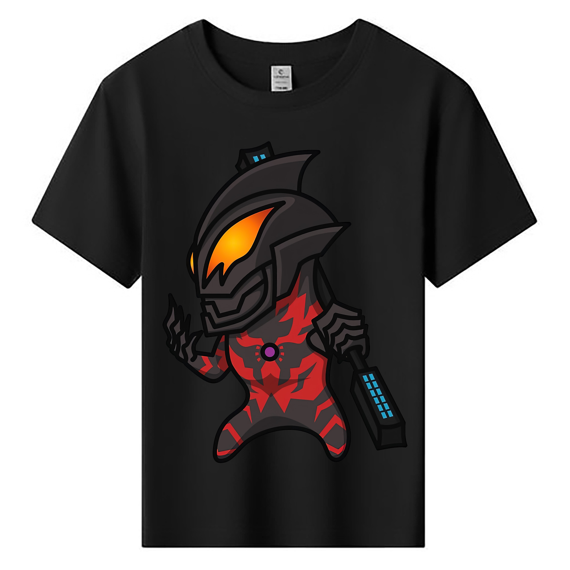 ウルトラマン Ultraman 綿100％キッズTシャツ（フロントプリント）