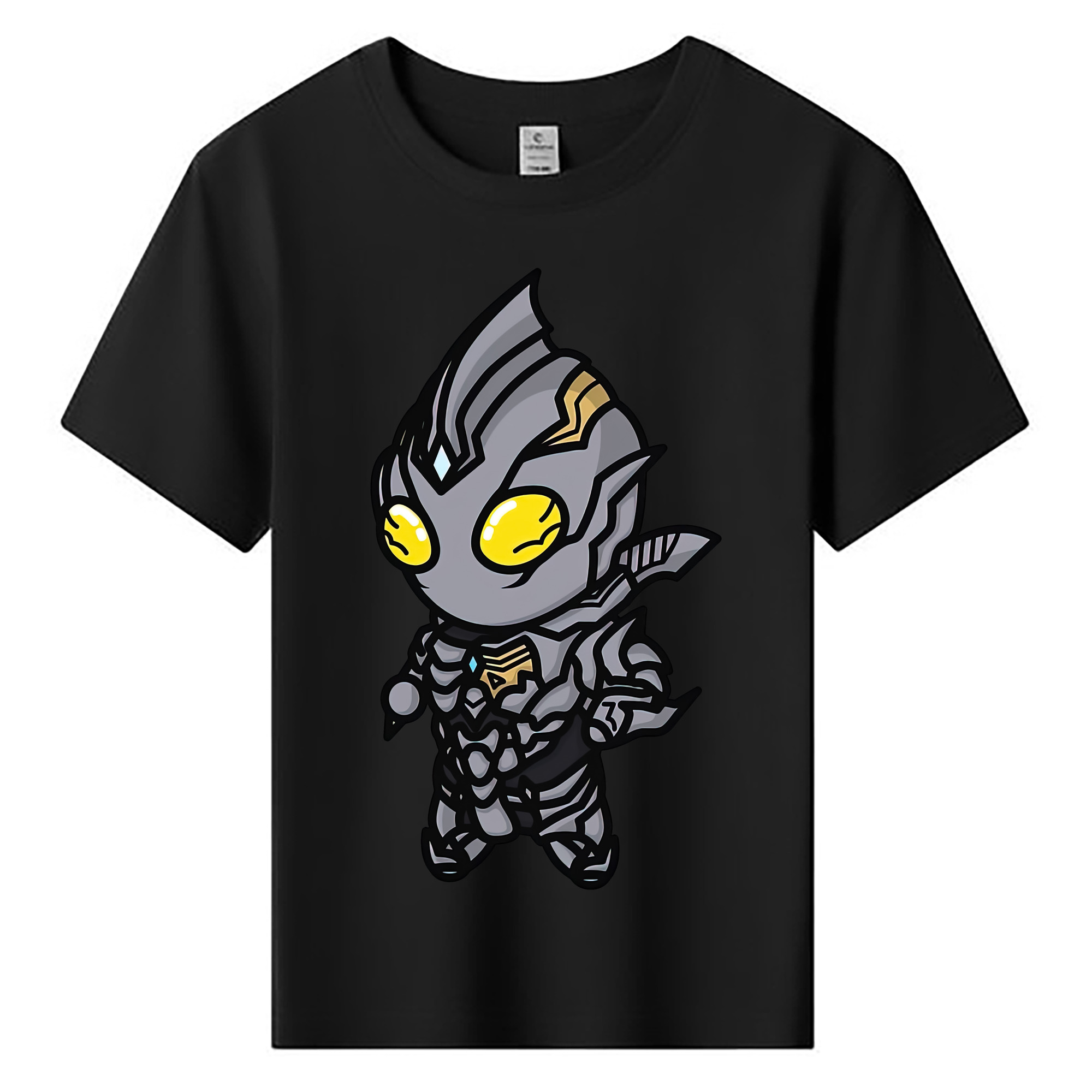 ウルトラマン Ultraman 綿100％キッズTシャツ（フロントプリント）