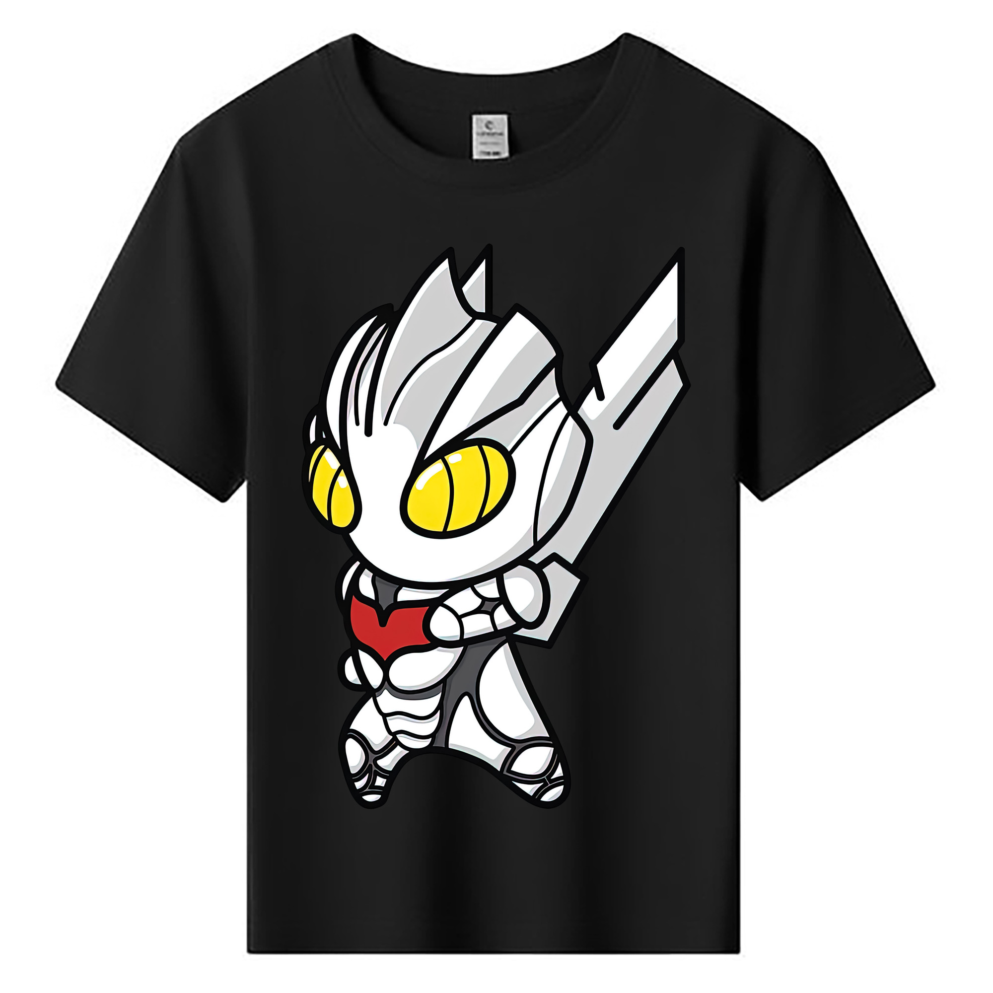 ウルトラマン Ultraman 綿100％キッズTシャツ（フロントプリント）