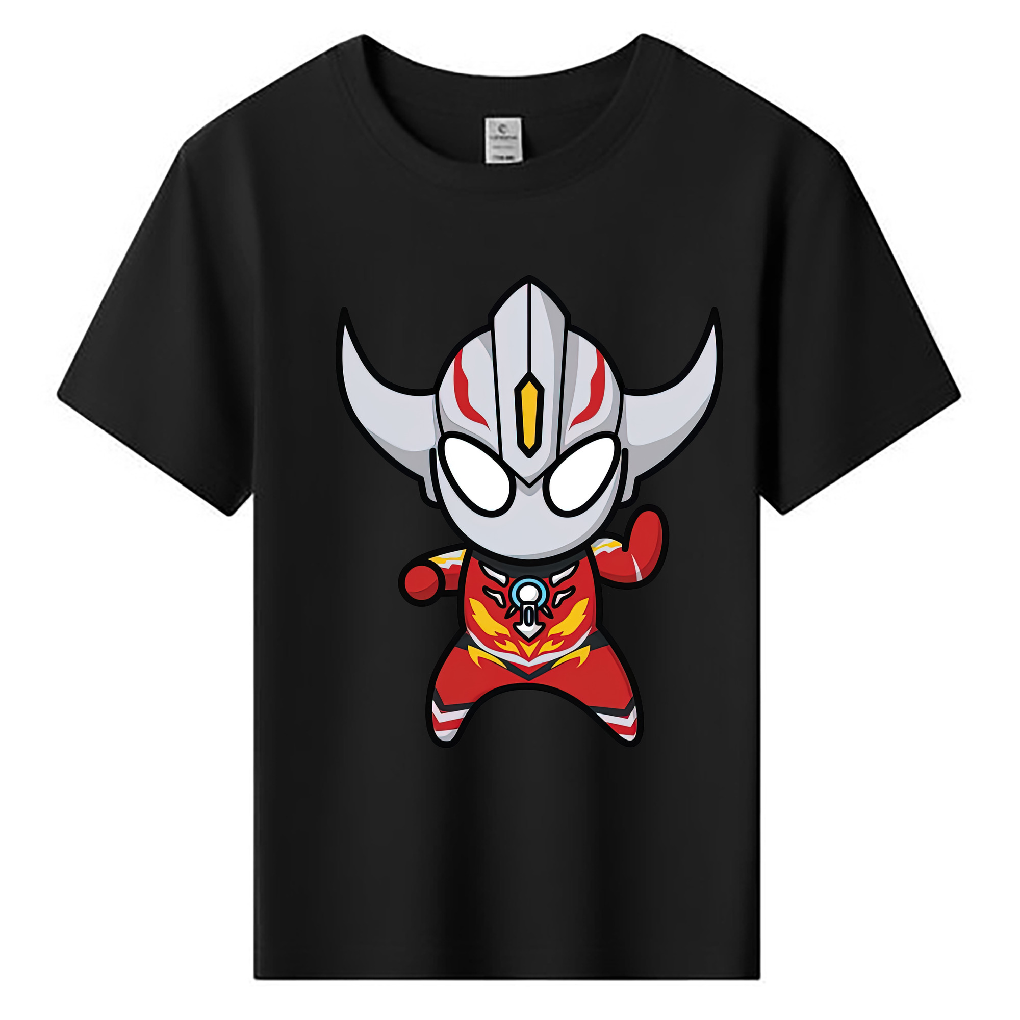 ウルトラマン Ultraman 綿100％キッズTシャツ（フロントプリント）