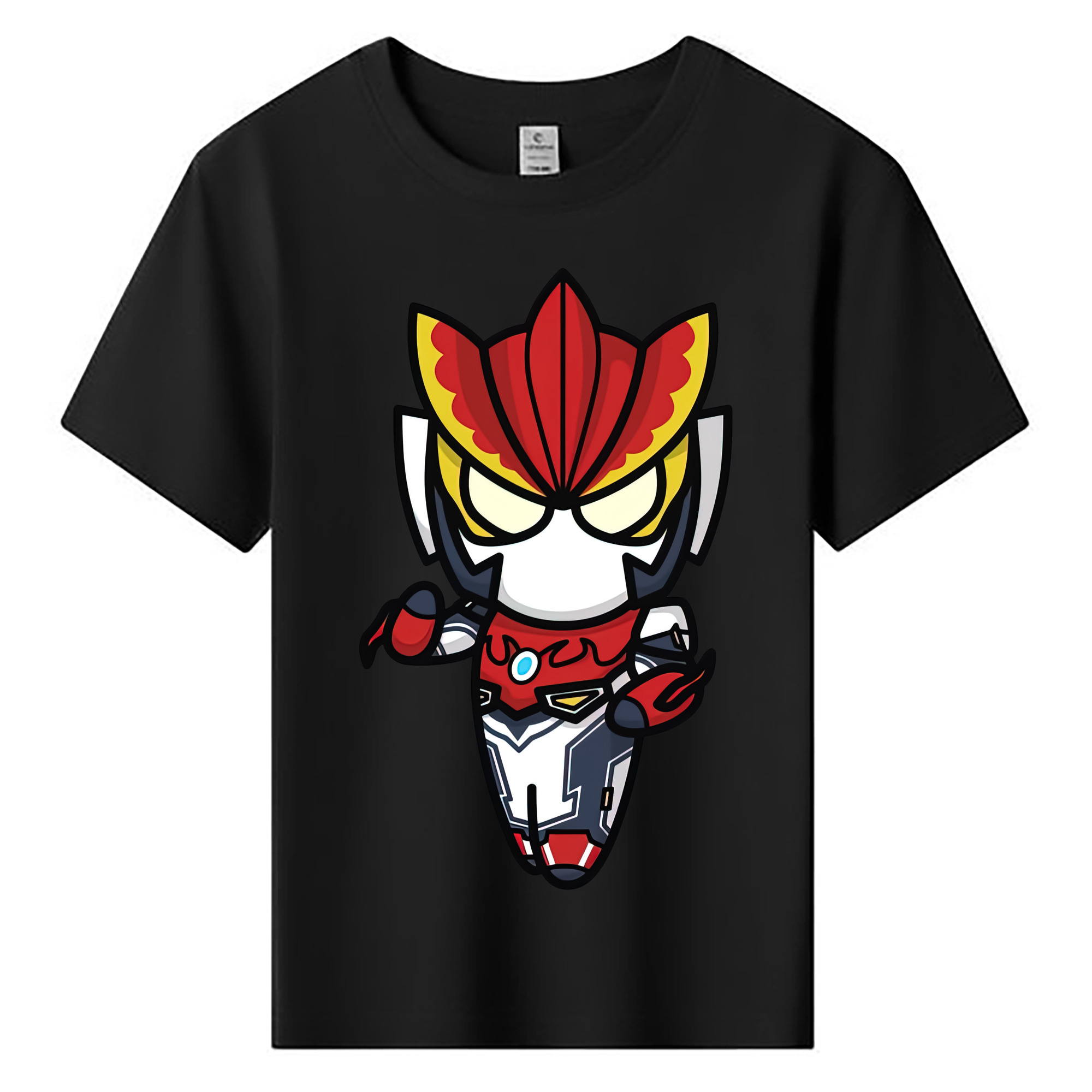 ウルトラマン Ultraman 綿100％キッズTシャツ（フロントプリント）