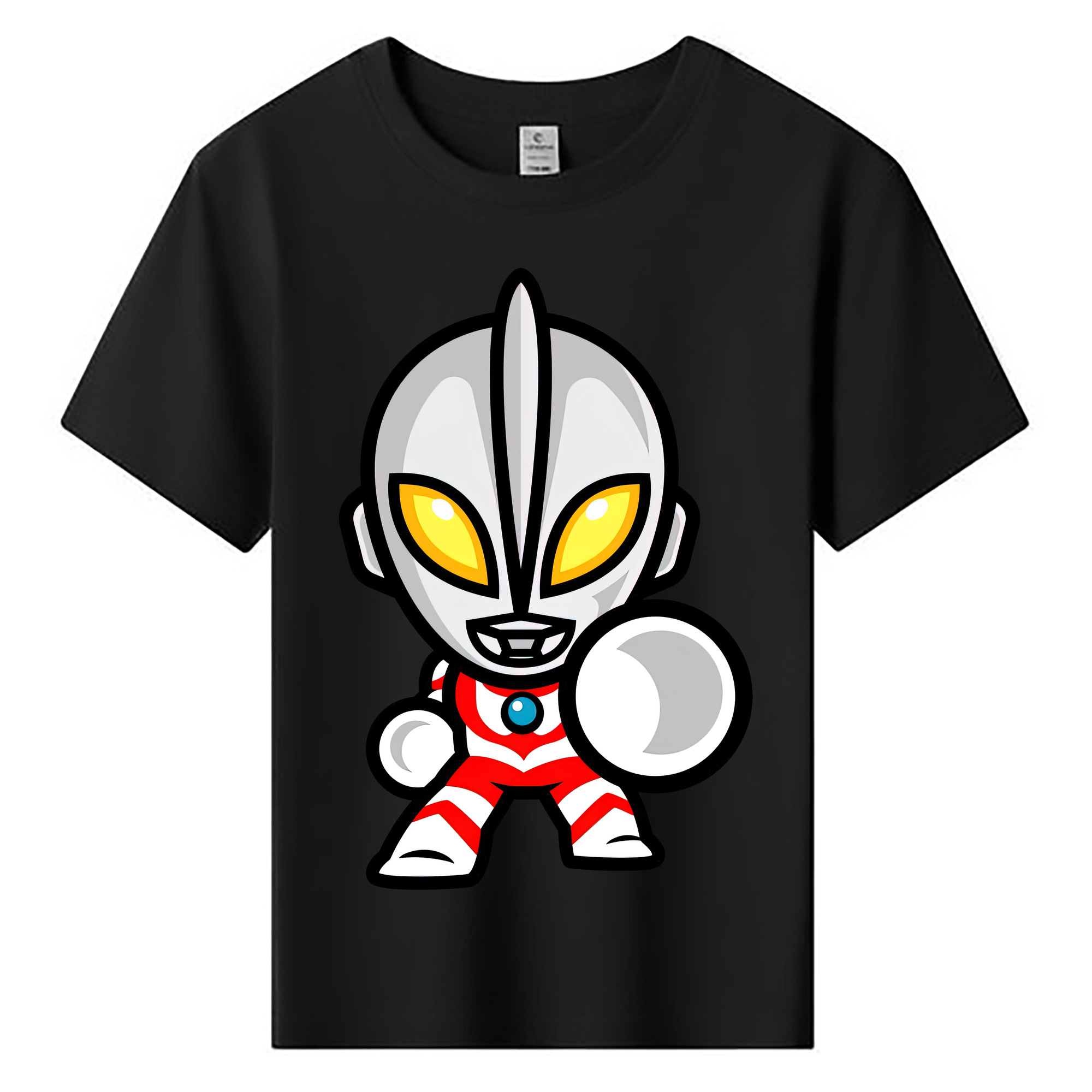 ウルトラマン Ultraman 綿100％キッズTシャツ（フロントプリント）