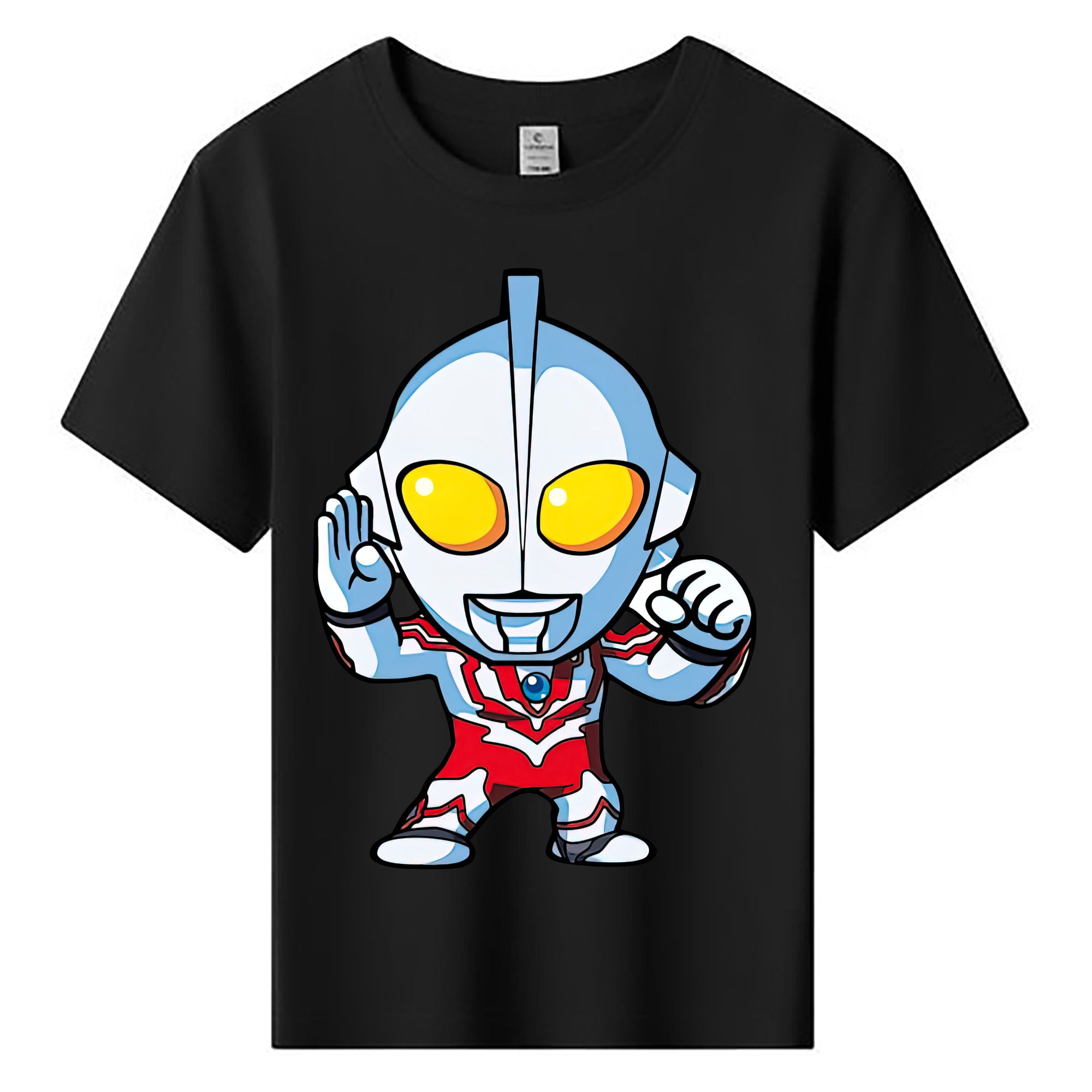 ウルトラマン Ultraman 綿100％キッズTシャツ（フロントプリント）
