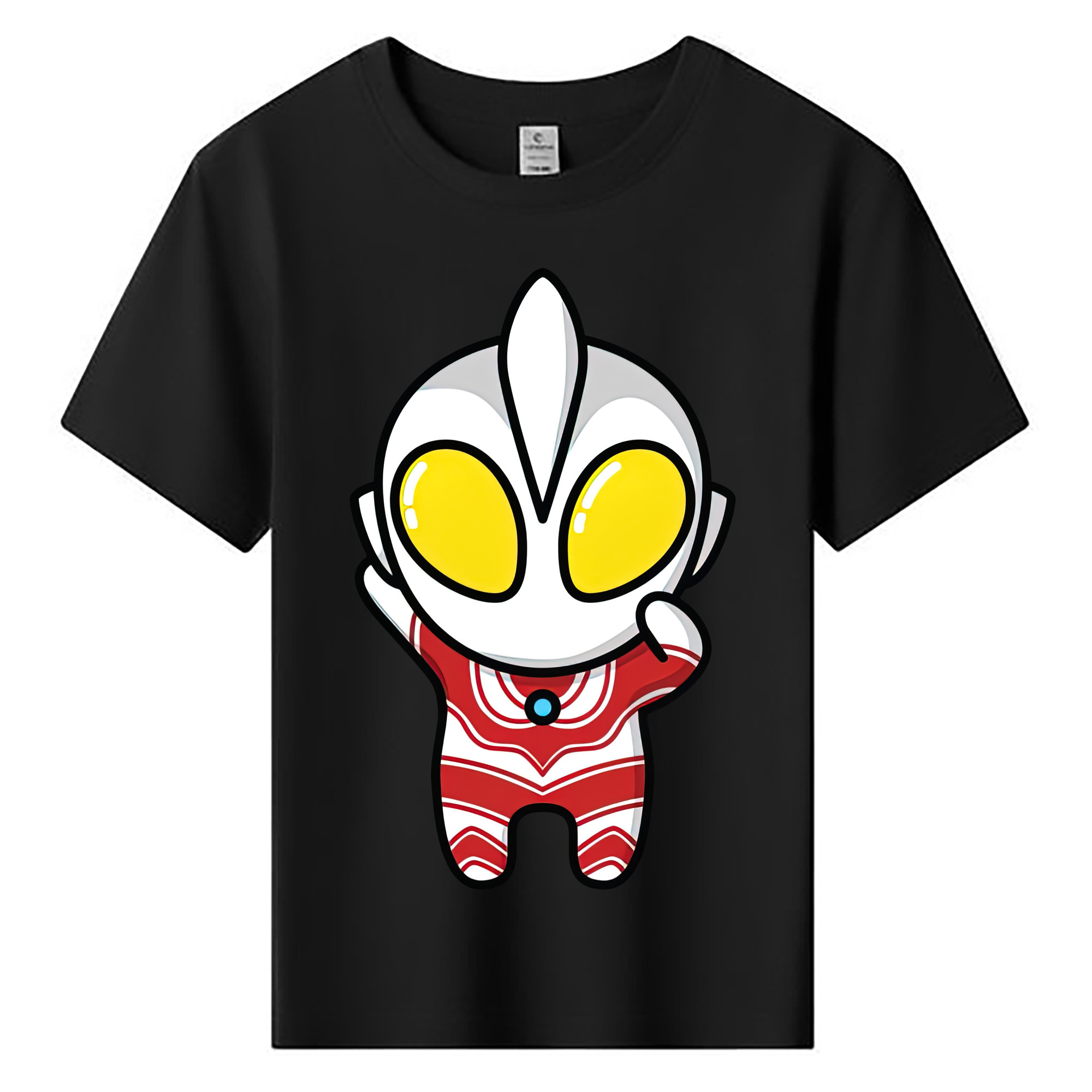 ウルトラマン Ultraman 綿100％キッズTシャツ（フロントプリント）