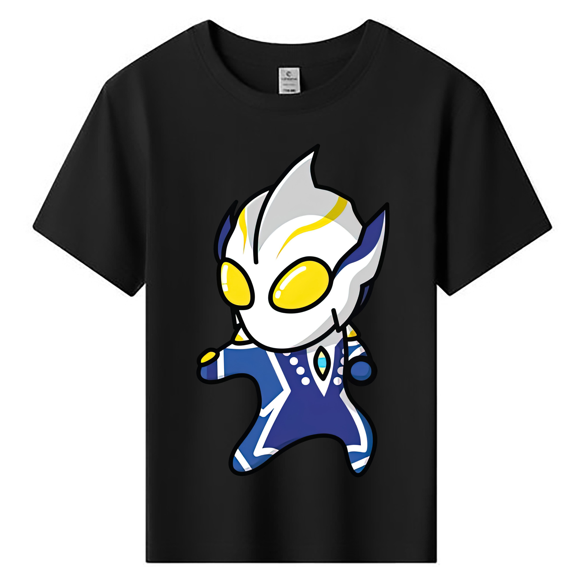 ウルトラマン Ultraman 綿100％キッズTシャツ（フロントプリント）