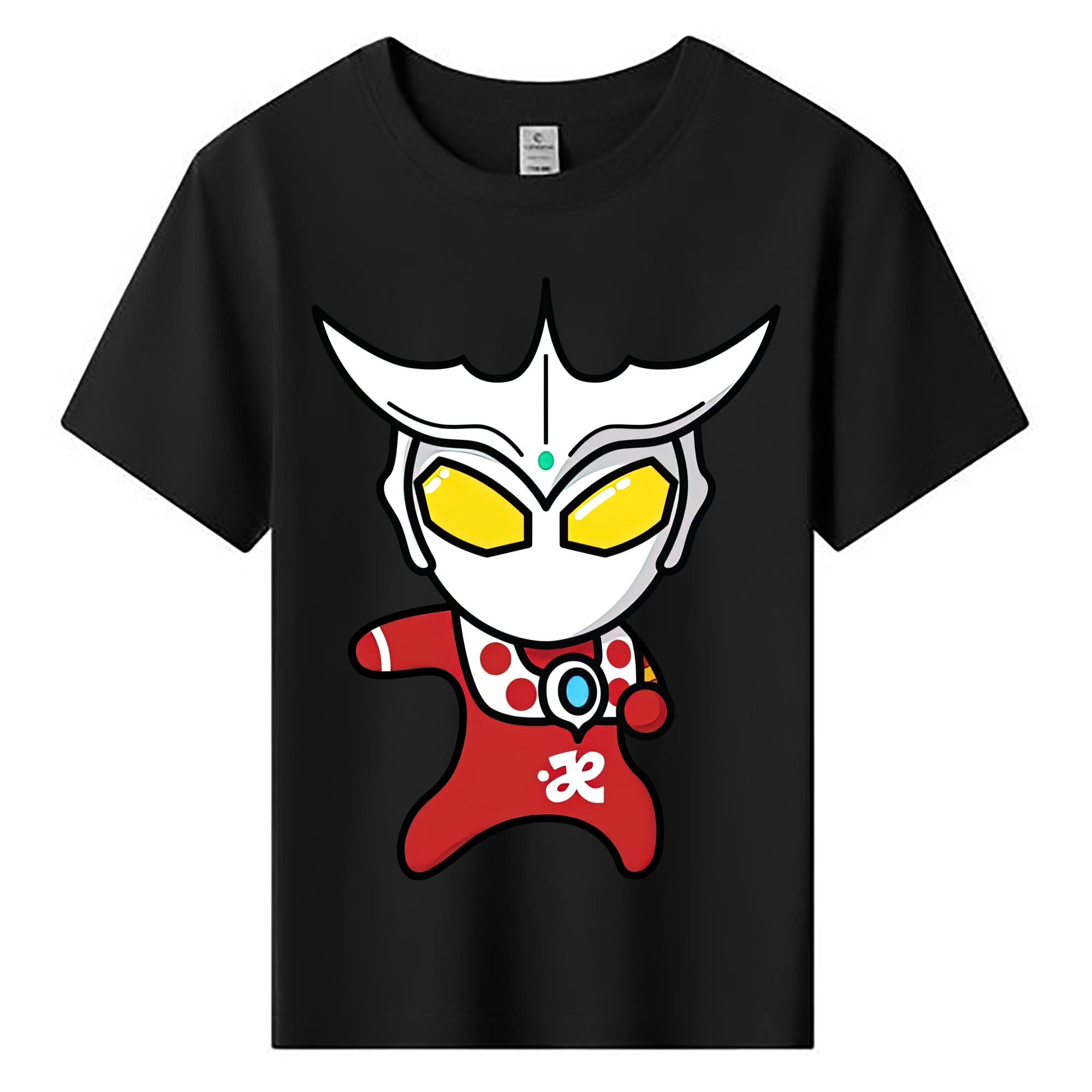 ウルトラマン Ultraman 綿100％キッズTシャツ（フロントプリント）