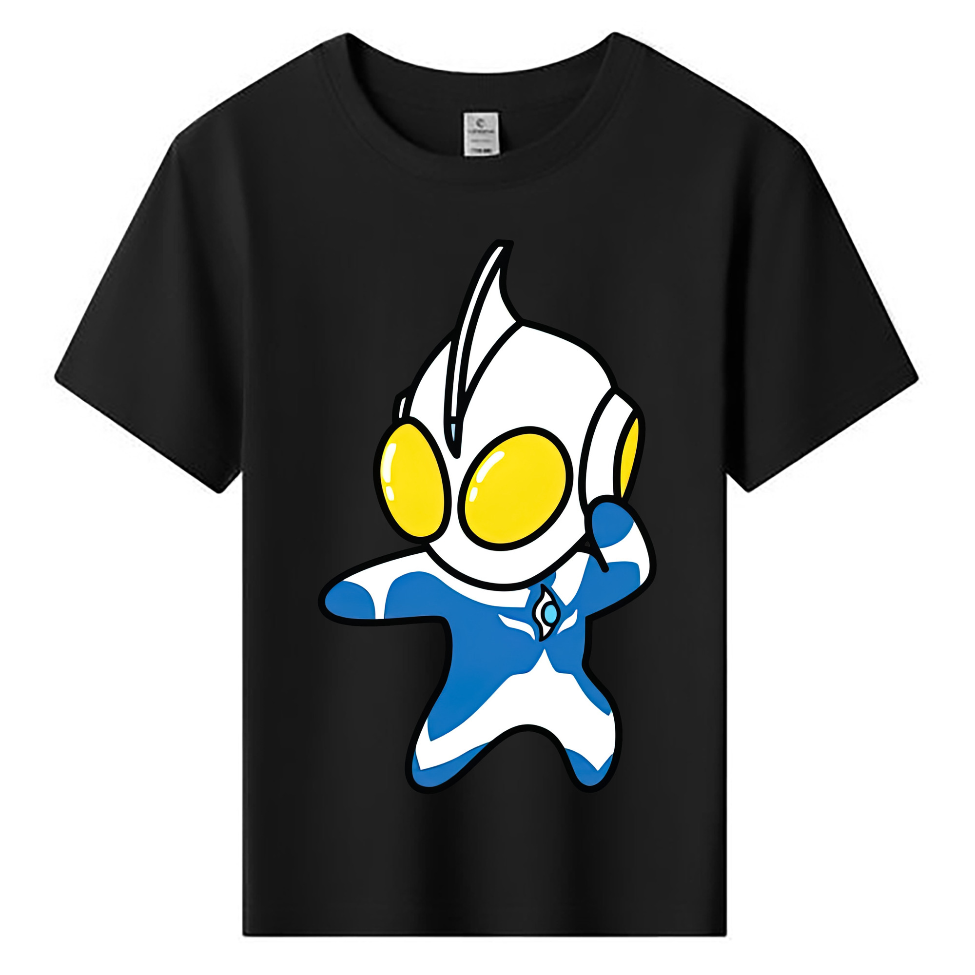 （画像用） ウルトラマン Ultraman 綿100％キッズTシャツ（フロントプリント）