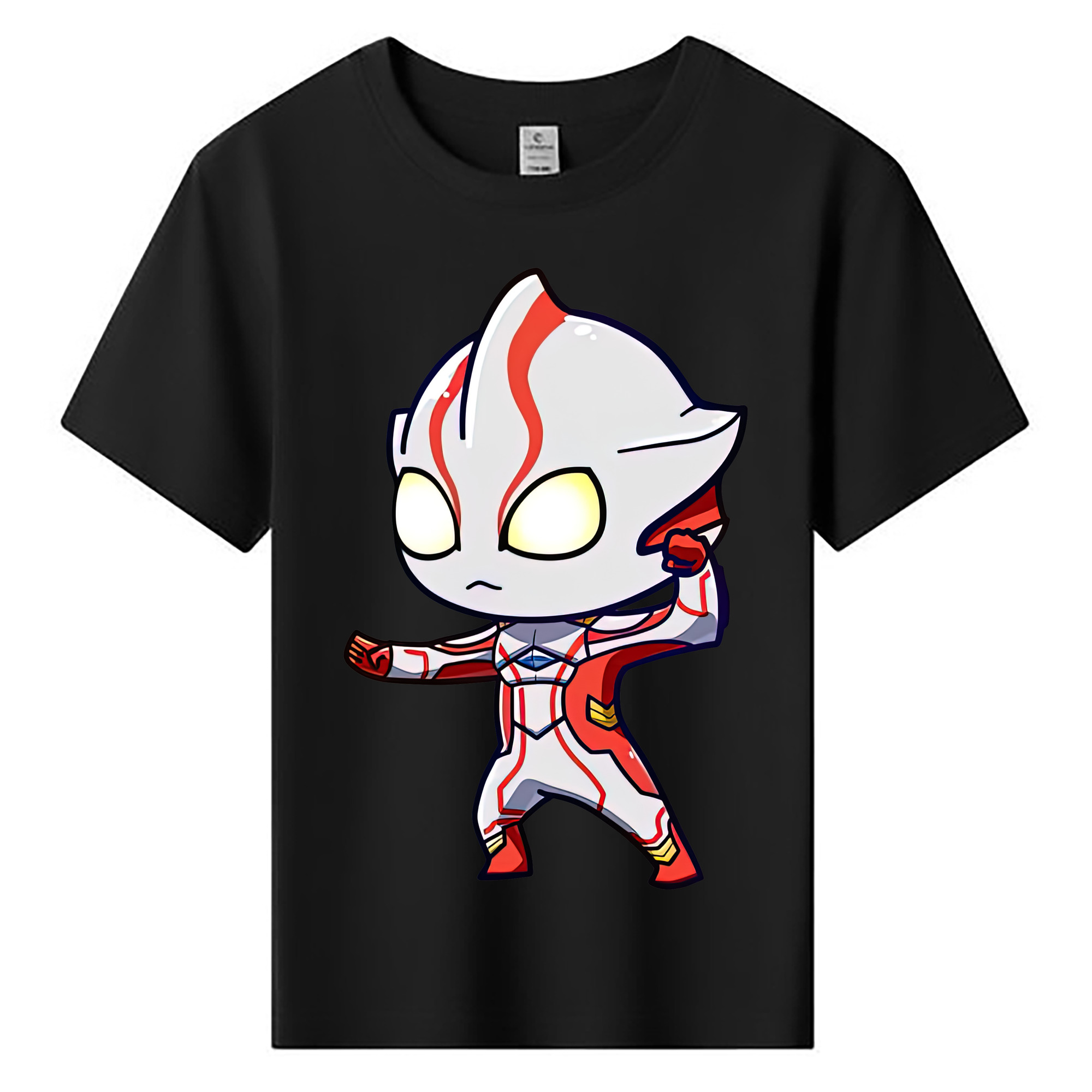 ウルトラマン Ultraman 綿100％キッズTシャツ（フロントプリント）