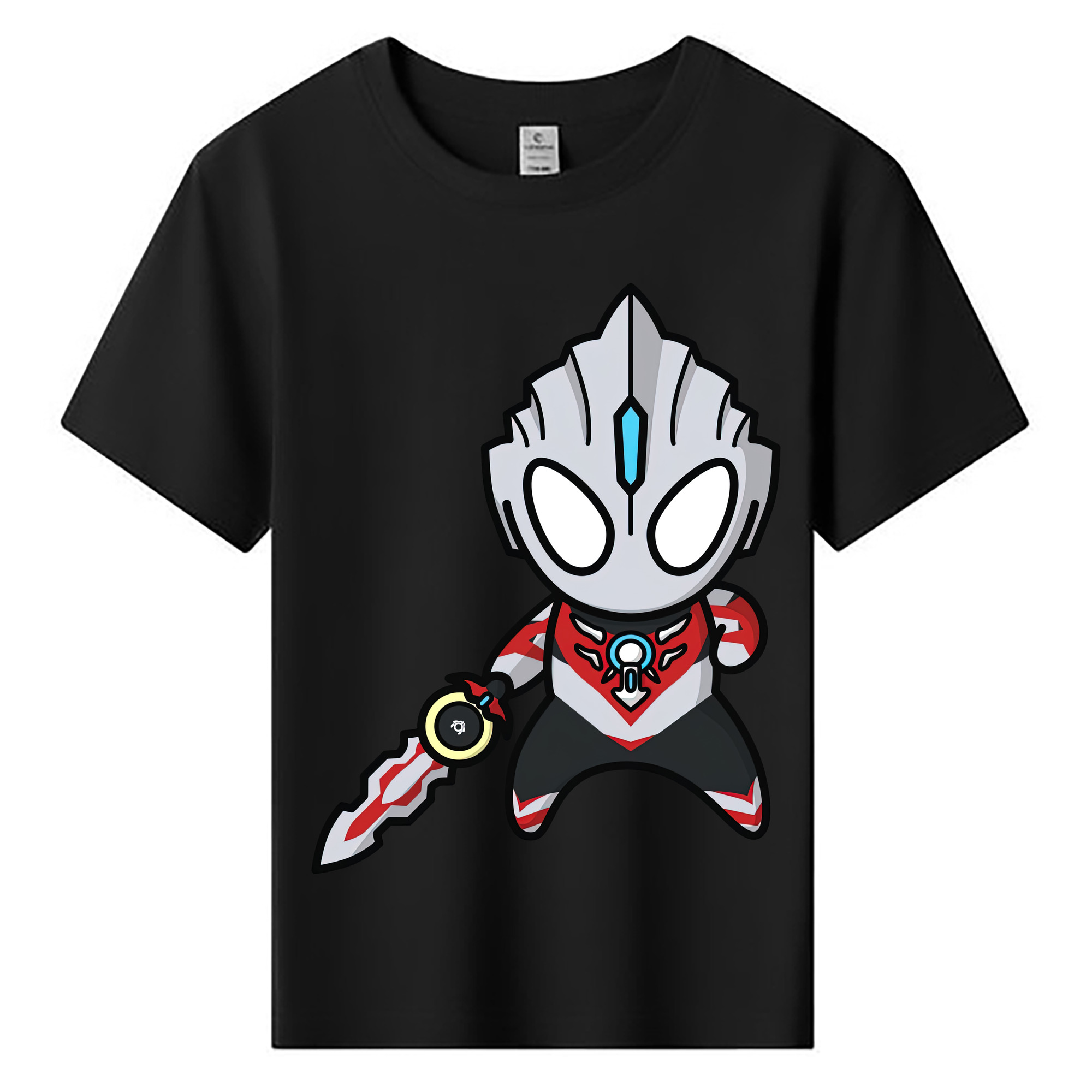ウルトラマン Ultraman 綿100％キッズTシャツ（フロントプリント）