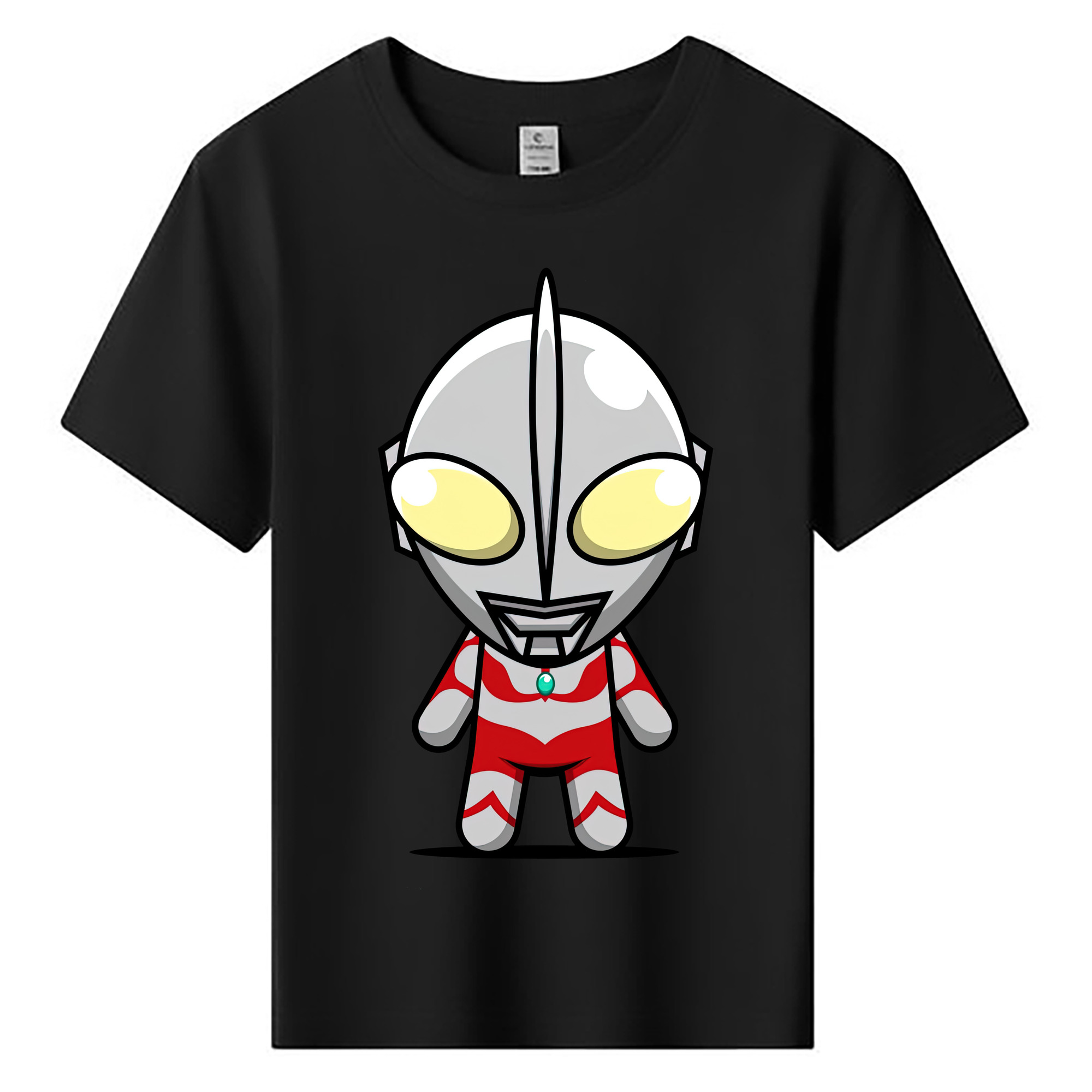ウルトラマン Ultraman 綿100％キッズTシャツ（フロントプリント）