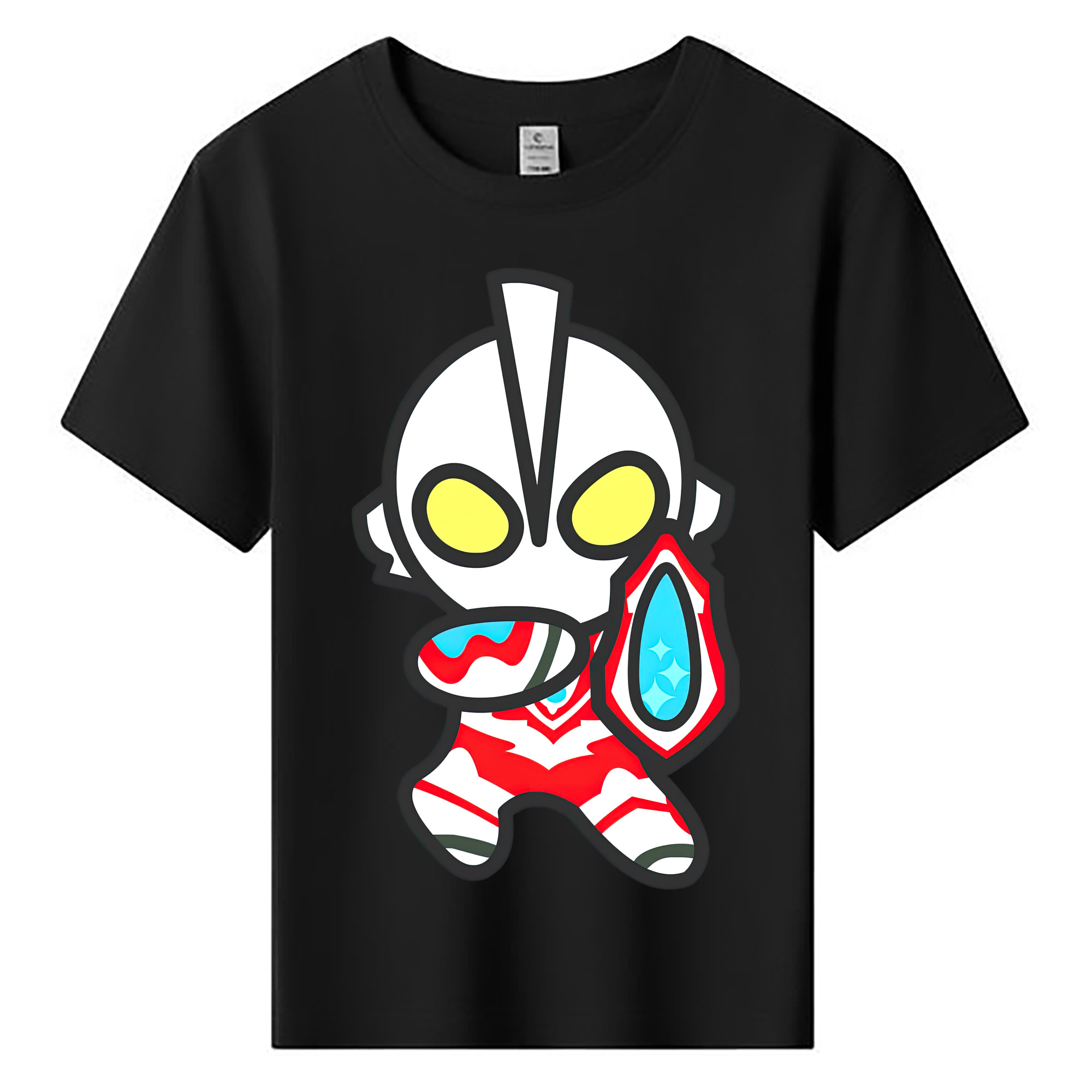 ウルトラマン Ultraman 綿100％キッズTシャツ（フロントプリント）