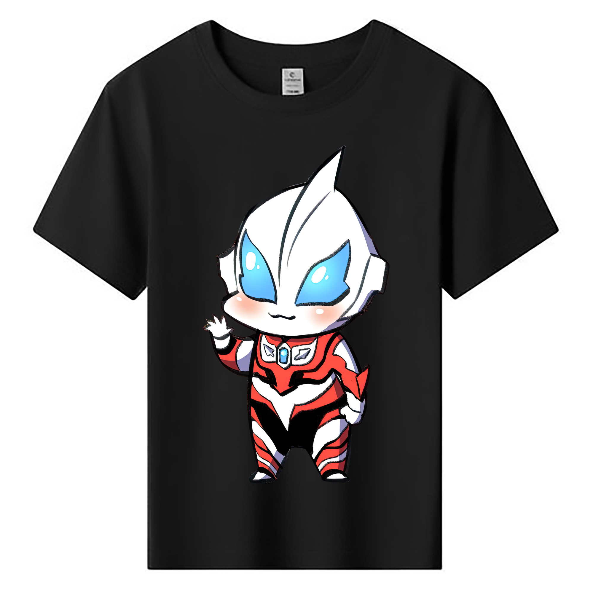 ウルトラマン Ultraman 綿100％キッズTシャツ（フロントプリント）