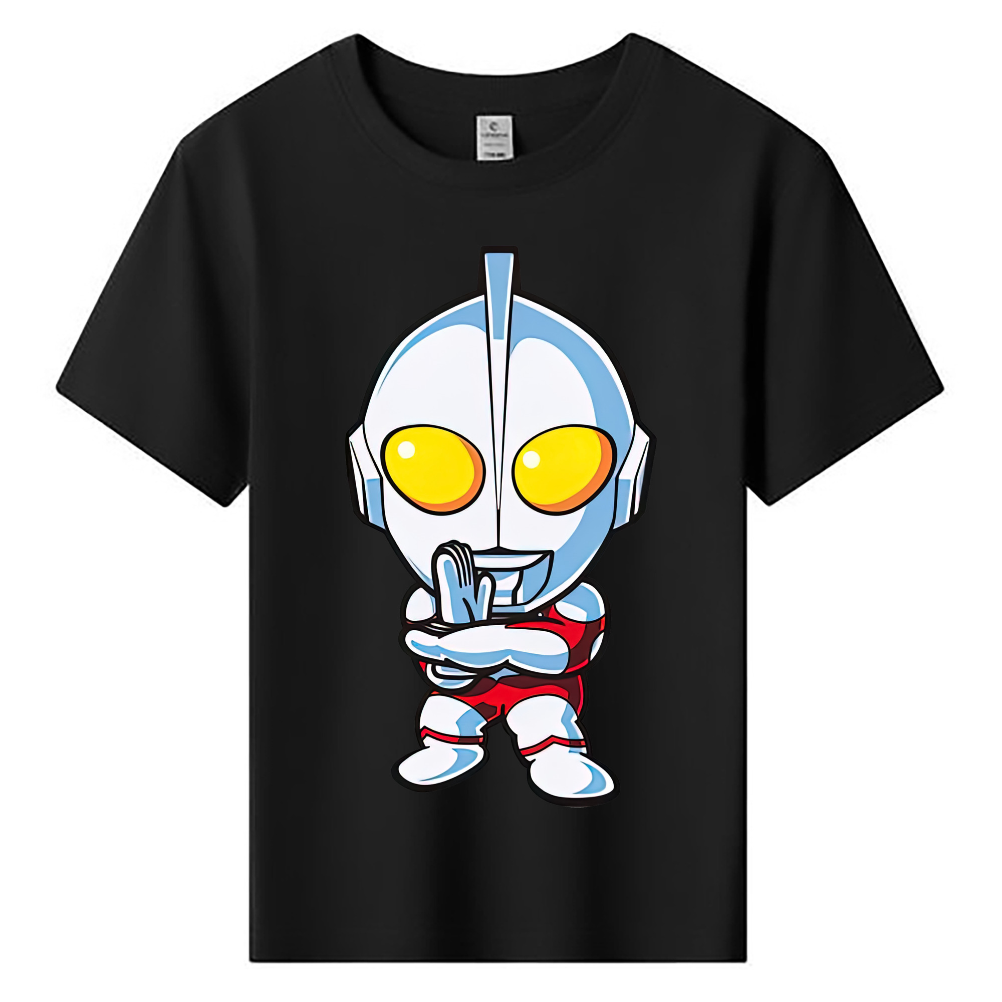 ウルトラマン Ultraman 綿100％キッズTシャツ（フロントプリント）
