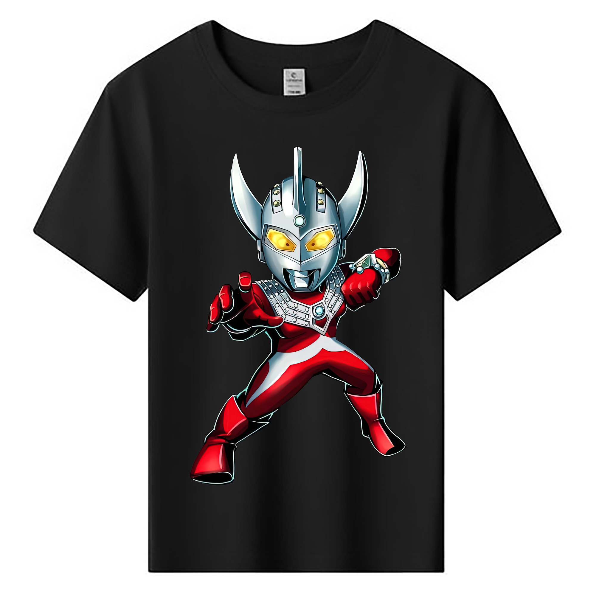 ウルトラマン Ultraman 綿100％キッズTシャツ（フロントプリント）