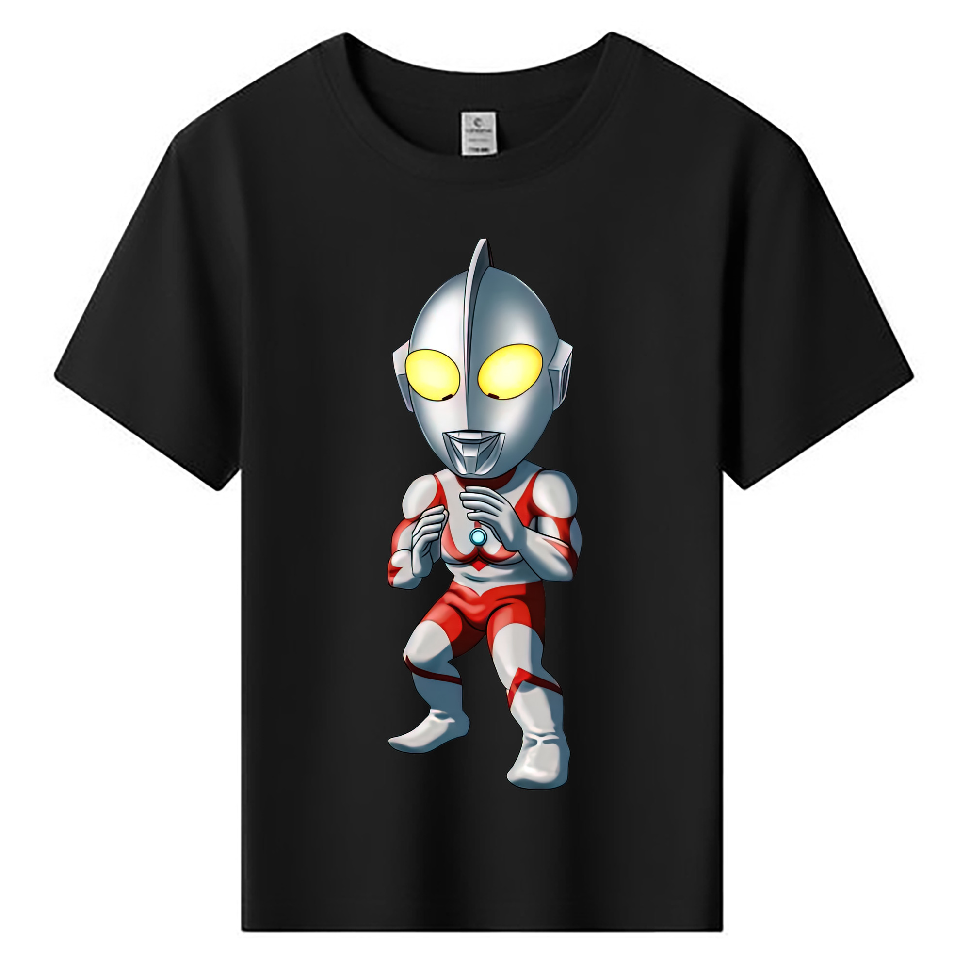ウルトラマン Ultraman 綿100％キッズTシャツ（フロントプリント）